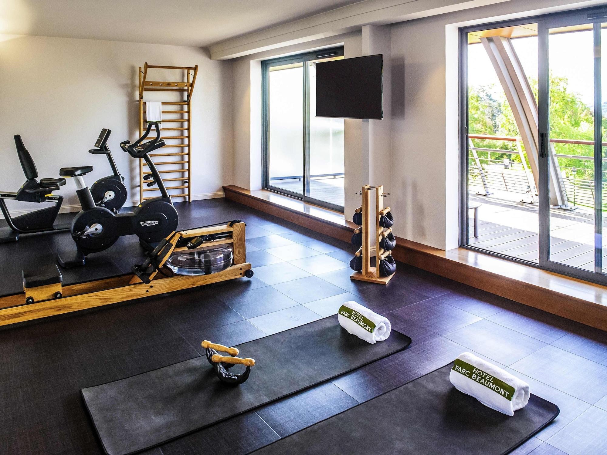 Gimnasio Parc Beaumont Hôtel & Spa Pau - MGallery Collection