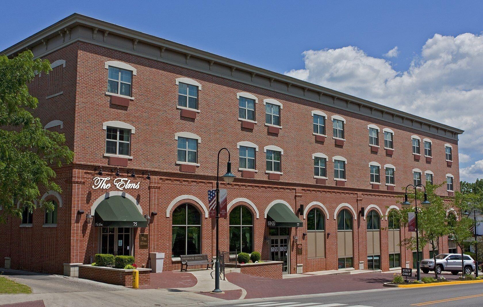 Vista Exterior The Elms Hotel