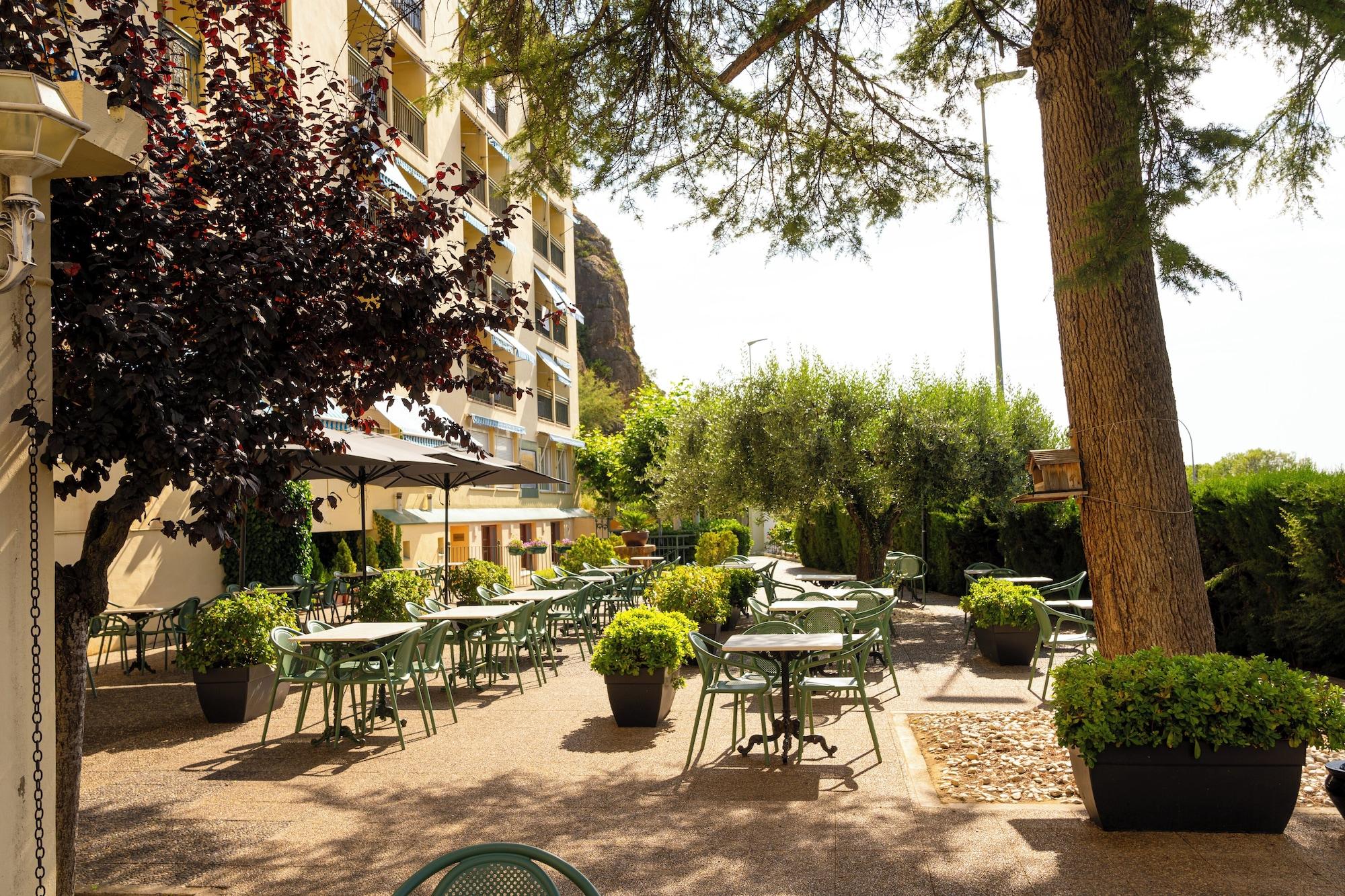 Vista Exterior Balneario De Fitero - Hotel Bécquer