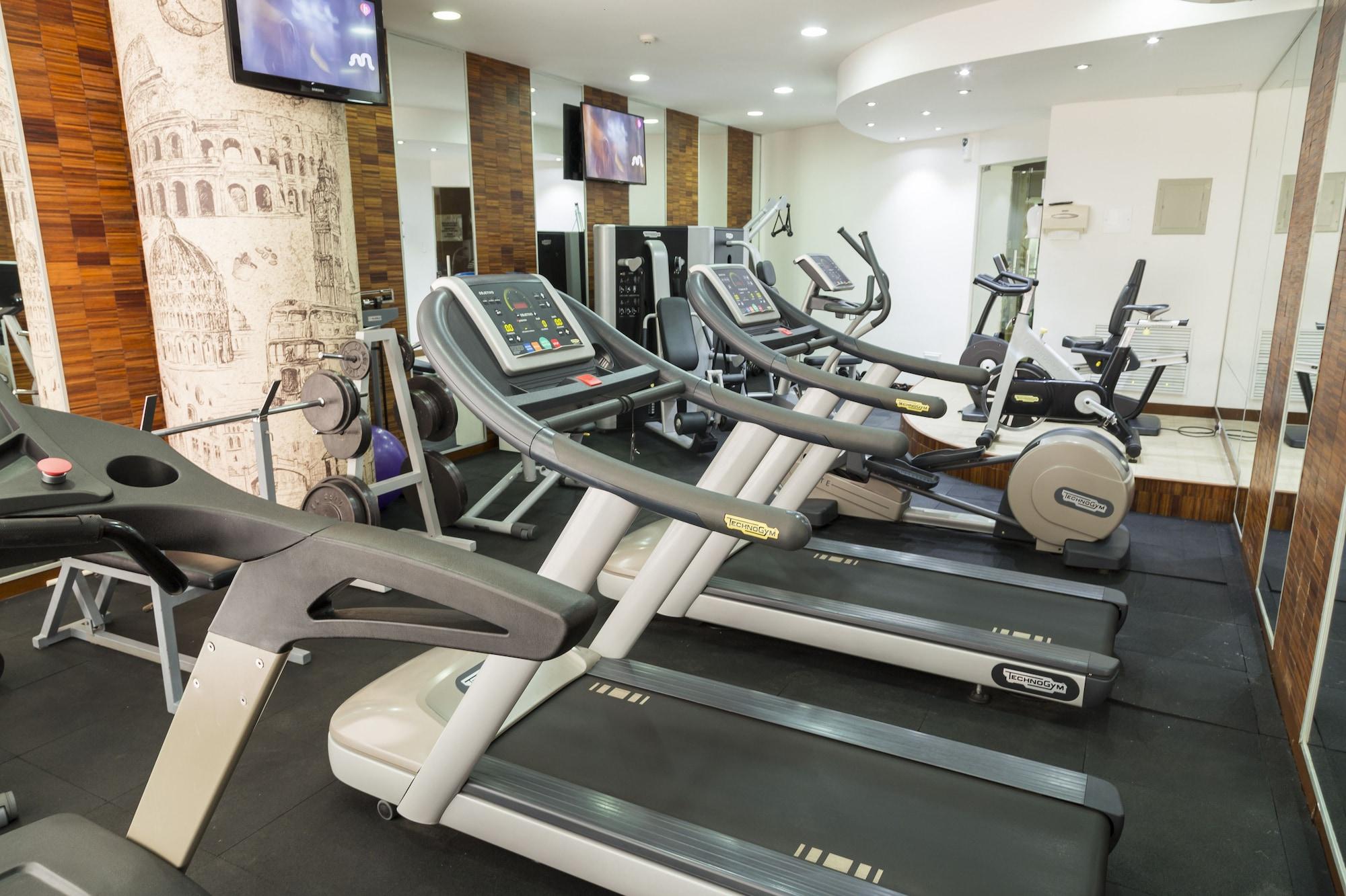 Gimnasio Camino Real Hotel
