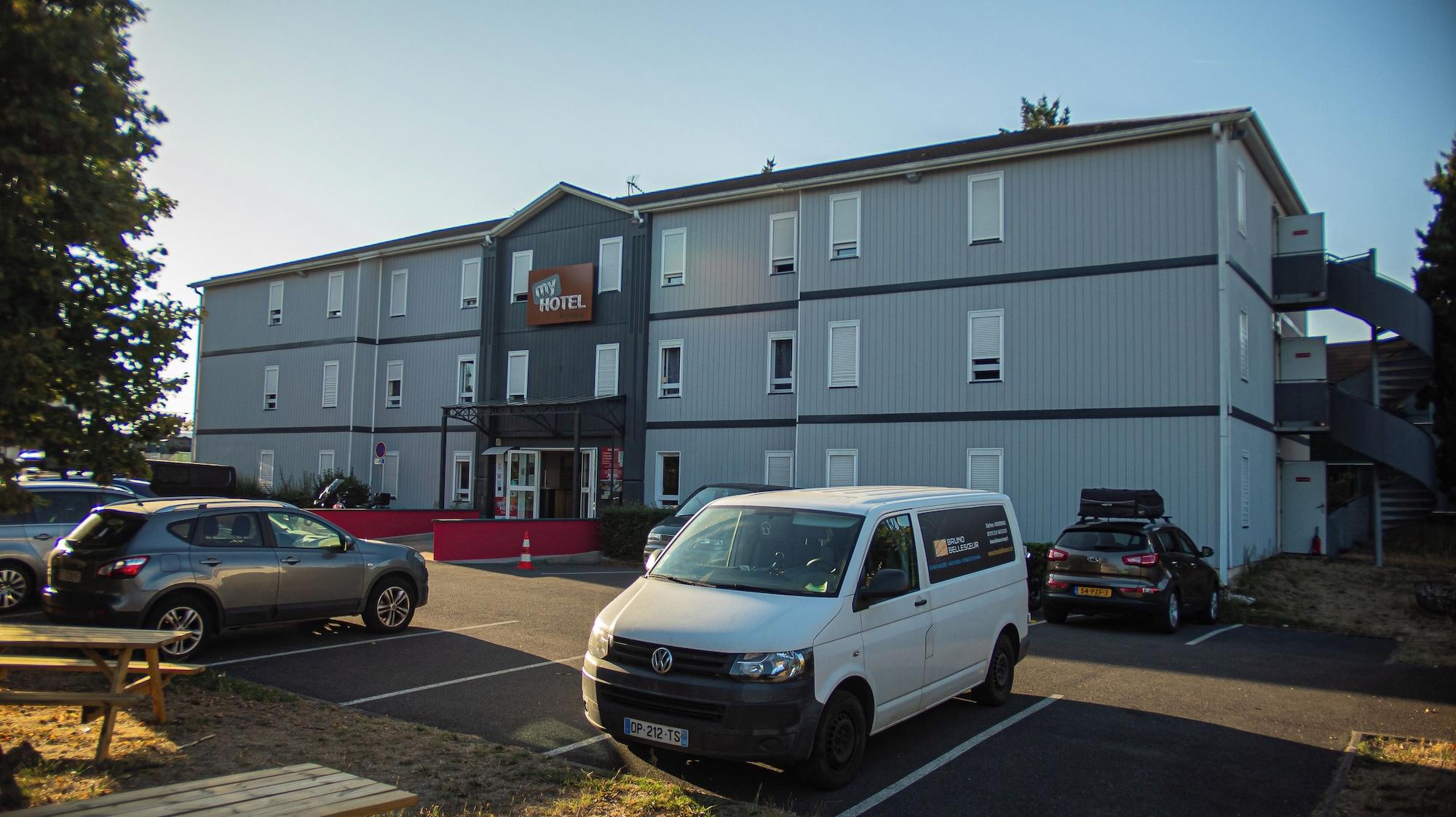 Vista Exterior My hotel Bordeaux