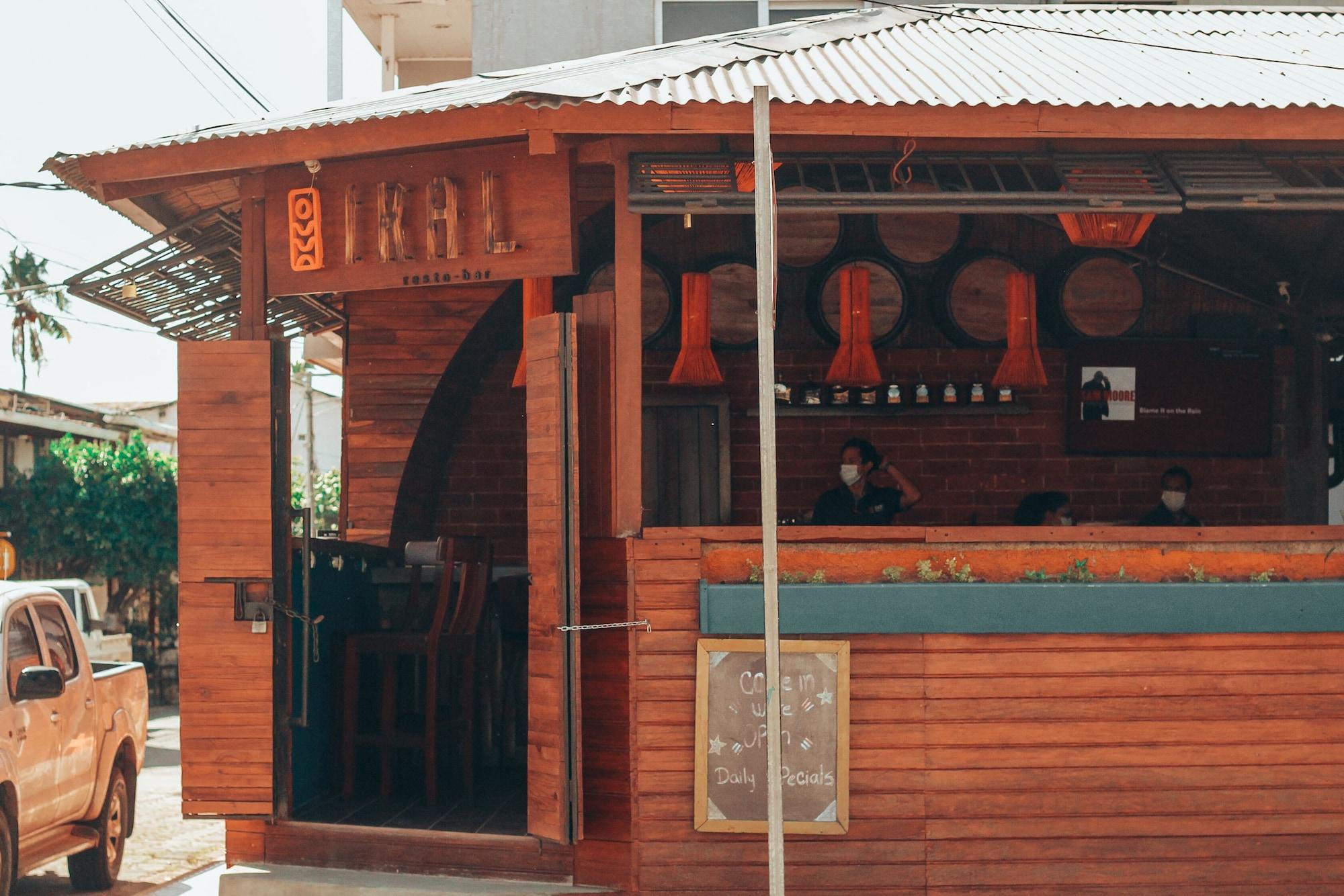 Vista Exterior El Caite San Juan del Sur