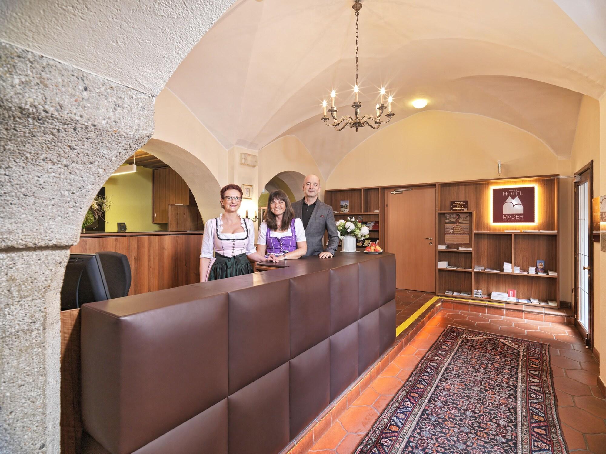 Vista Lobby Landhotel Mader