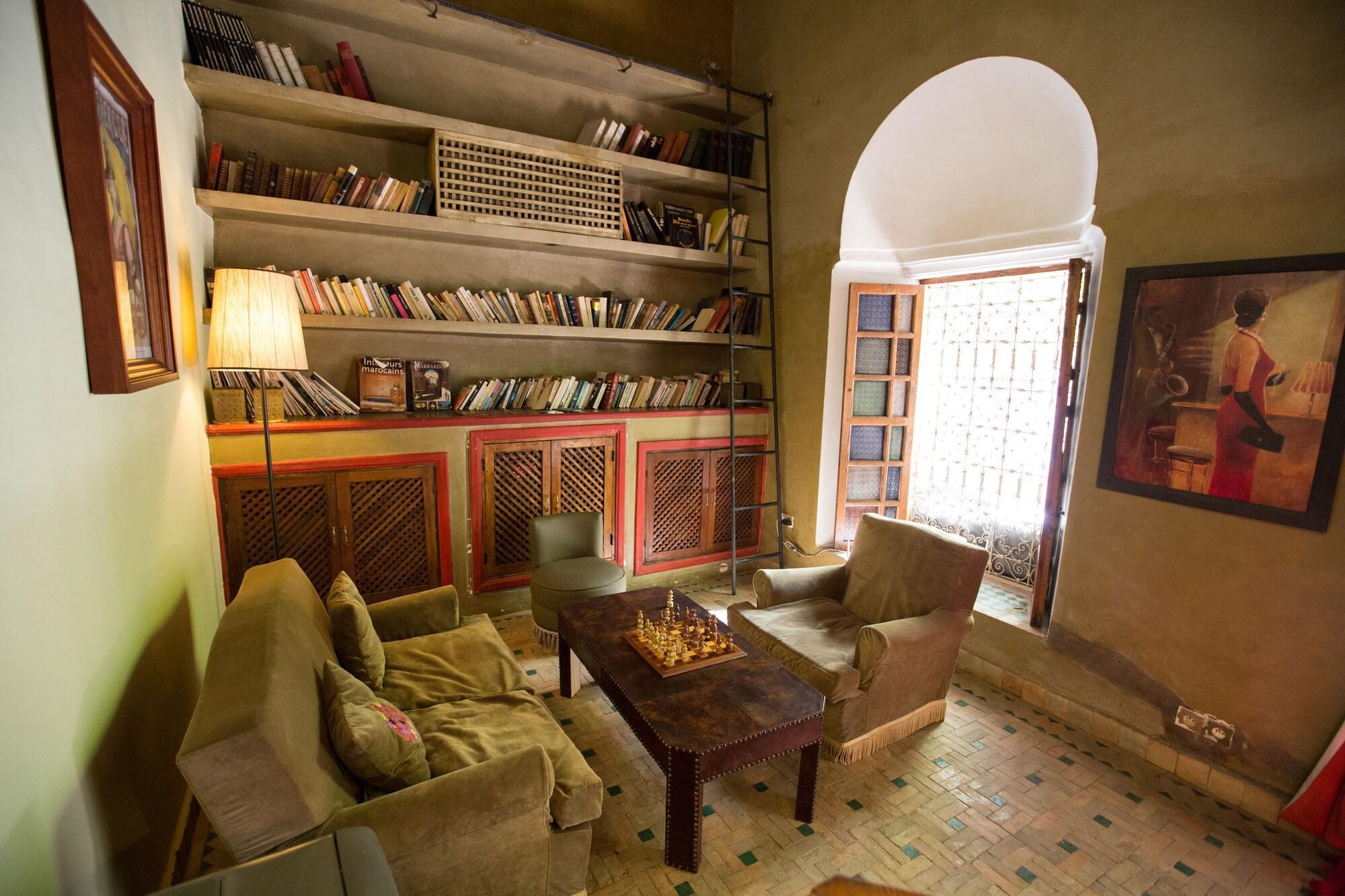 Vista Lobby Riad Le Rihani
