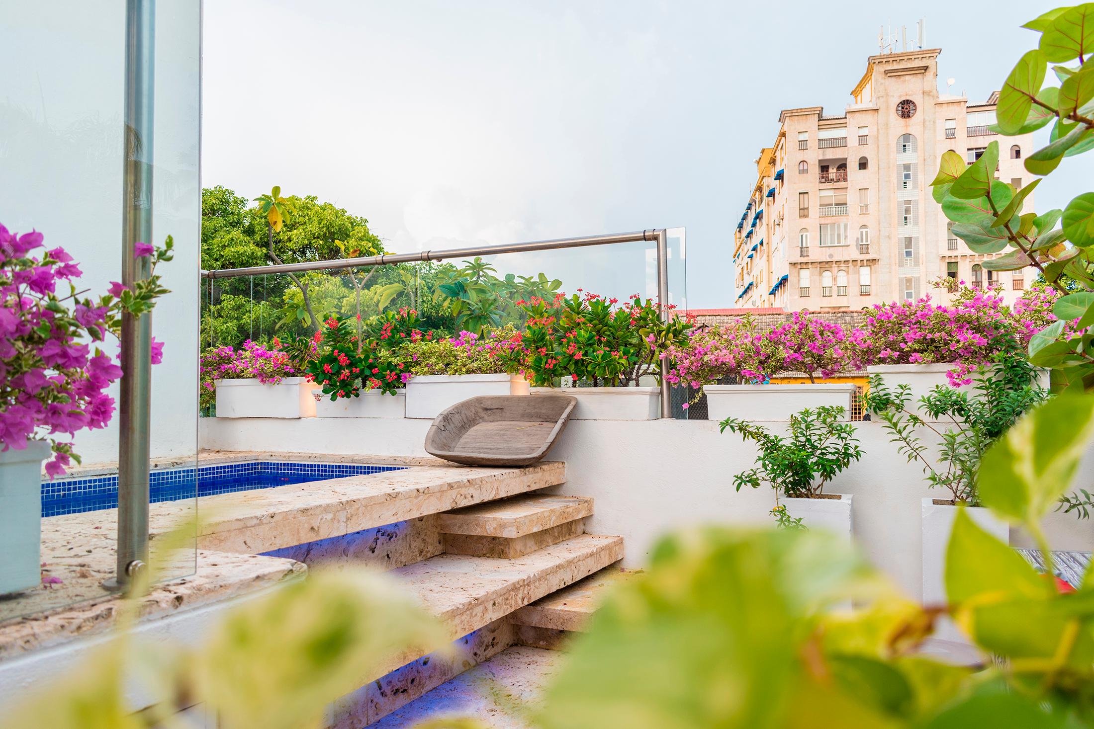 Vista Exterior Hotel Boutique Santo Toribio