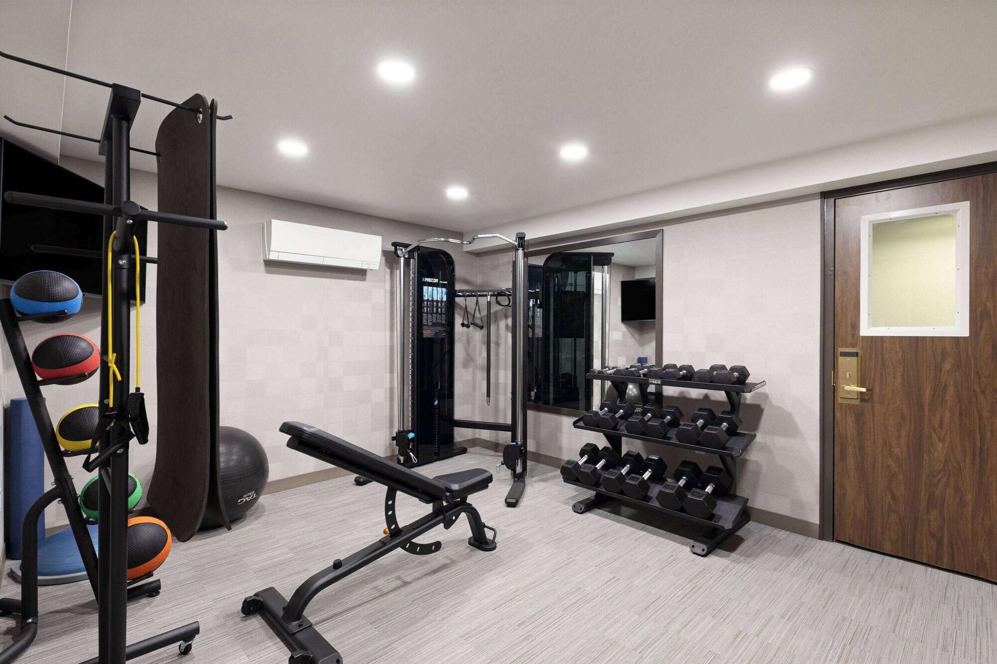 Gimnasio La Quinta Inn & Suites by Wyndham Yakima Downtown