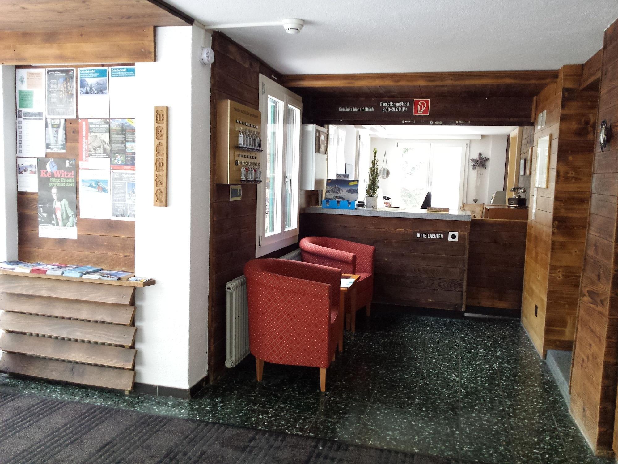 Vista Lobby Tschuggen