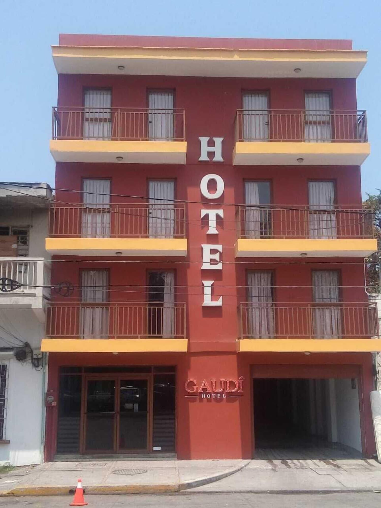 Vista Exterior Hotel Gaudi