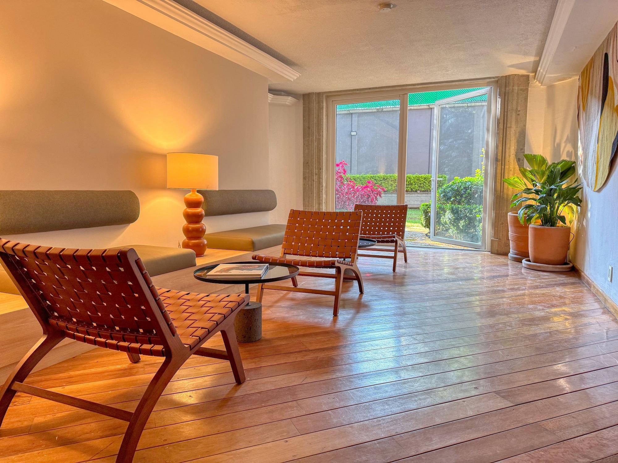 Vista Lobby Hotel Boutique Casa Alebrije