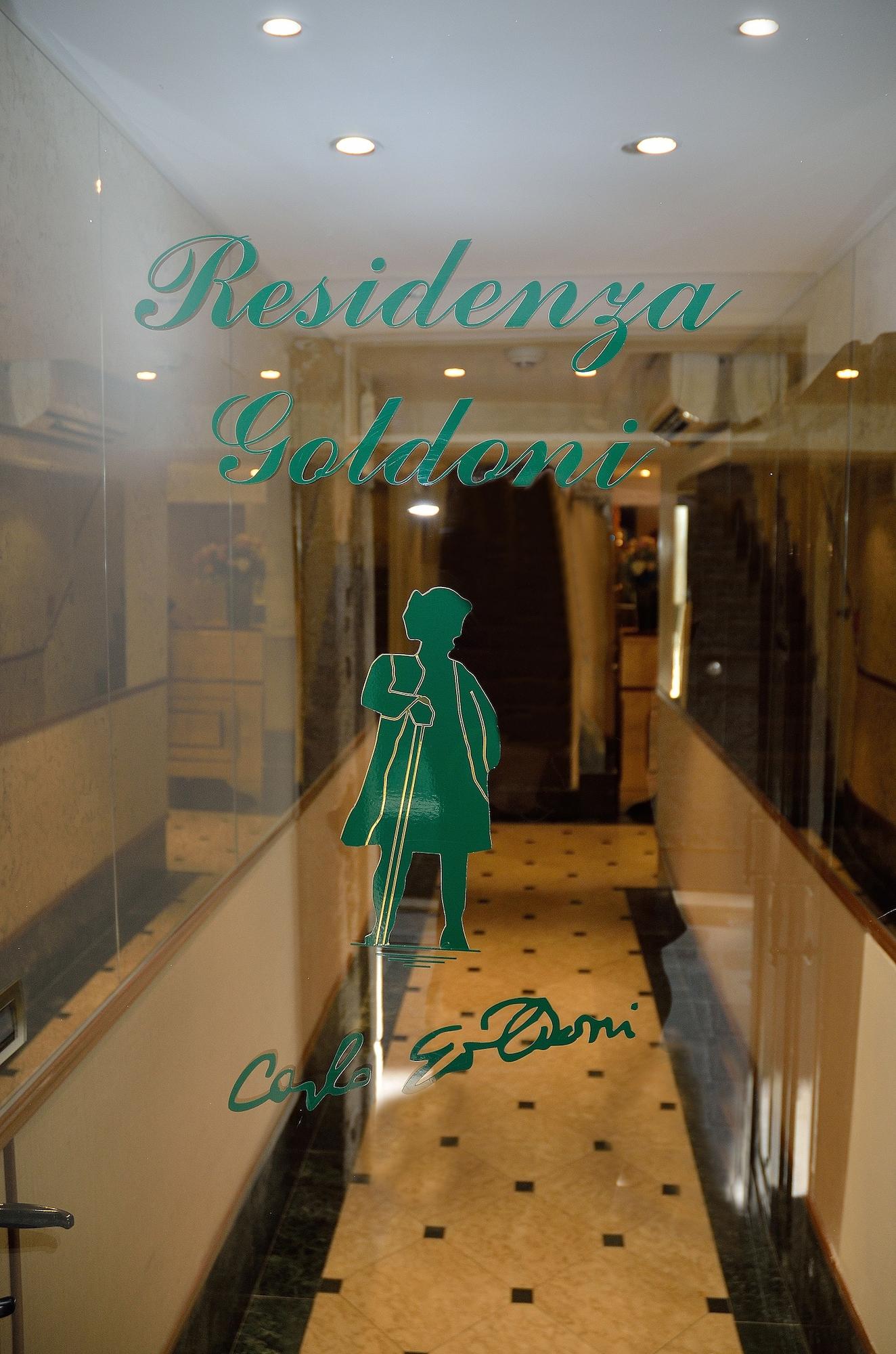 Vista Exterior Residenza Goldoni