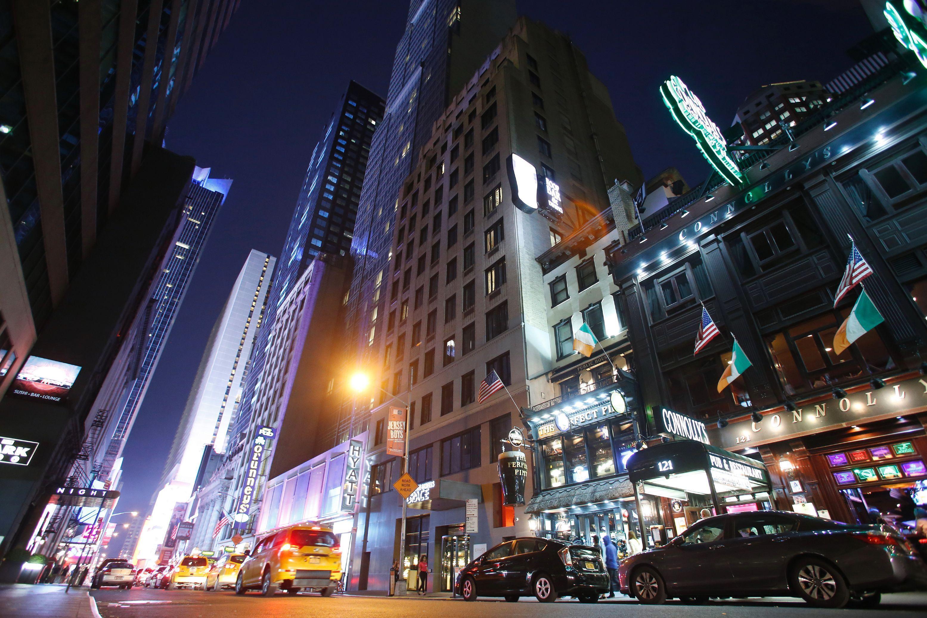 Vista Exterior Only YOU Hotel New York
