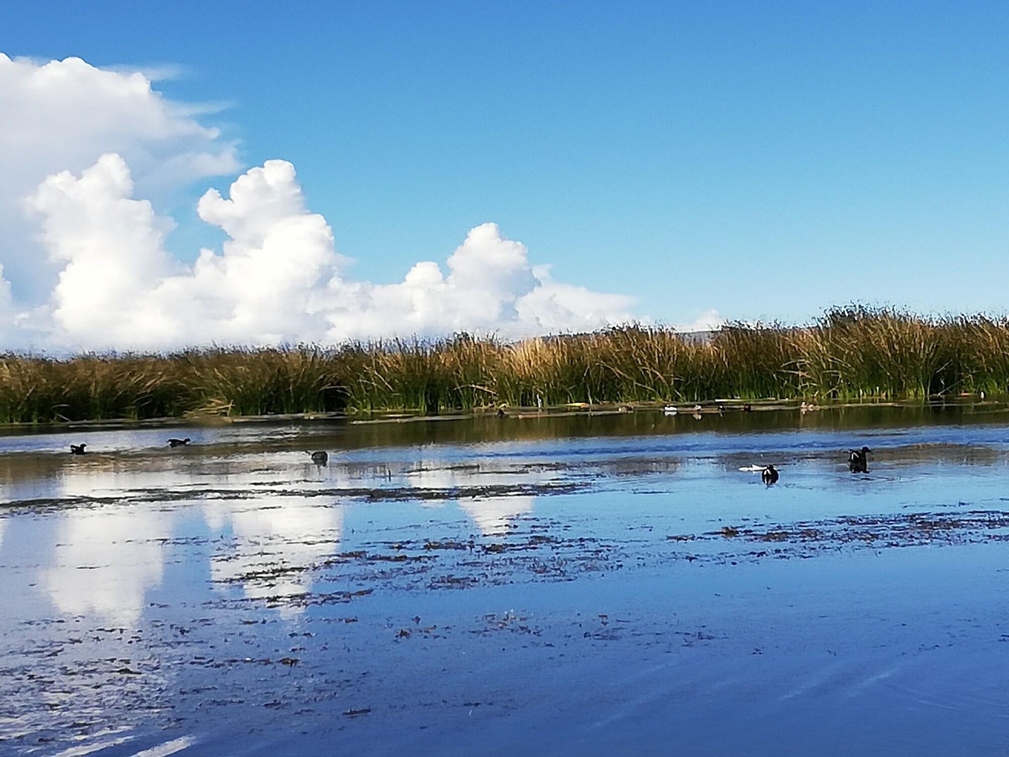 Vista Exterior Titicaca Atrion