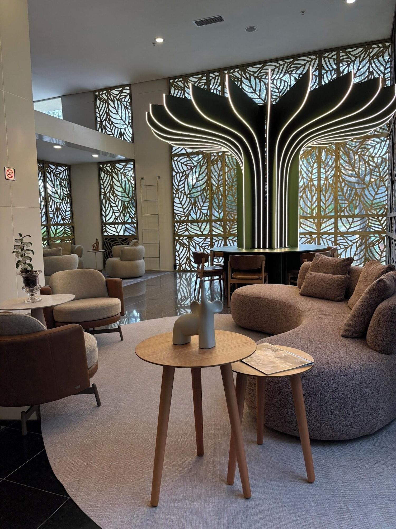 Vista Lobby Quality Suites Alphaville