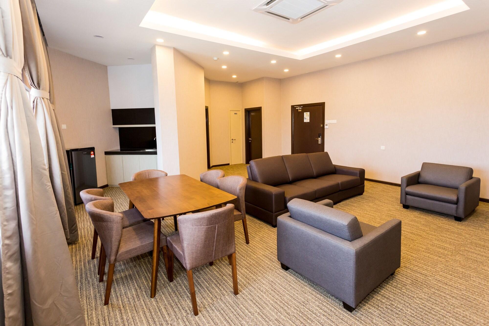 Equipamiento de Habitación Icon Hotel Segamat