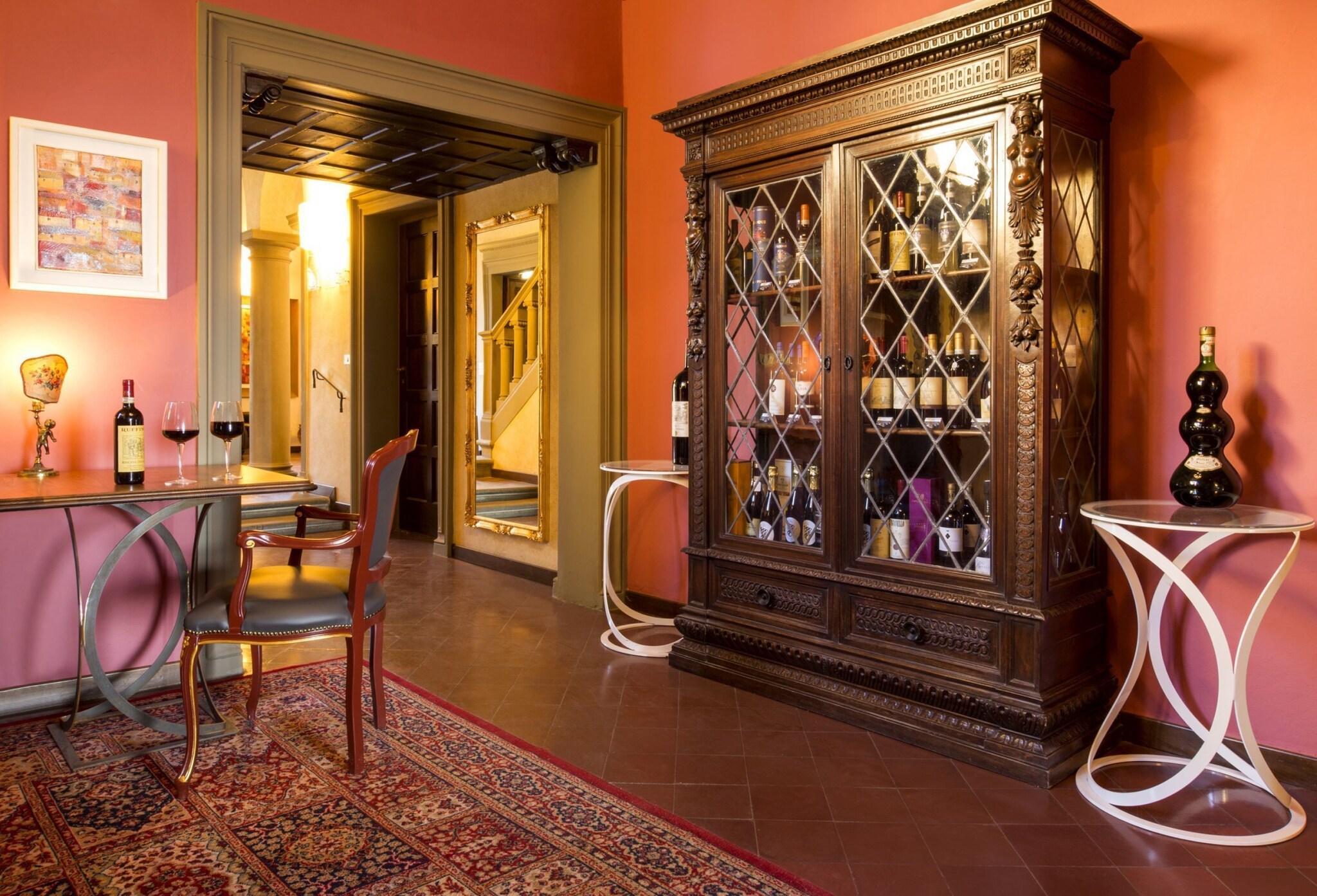 Bar/Salón Art Hotel Villa Agape