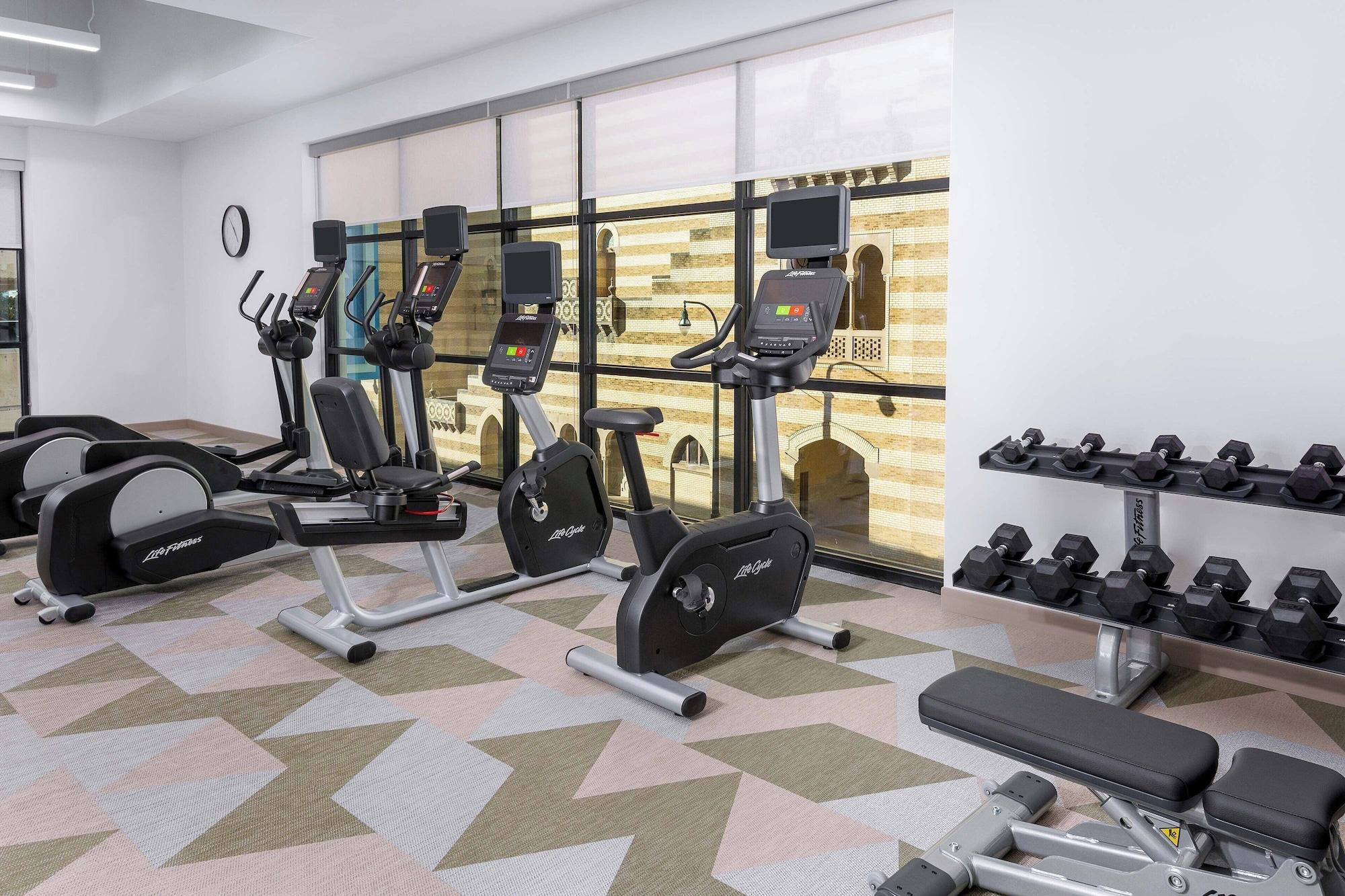 Gimnasio Courtyard by Marriott Atlanta Midtown