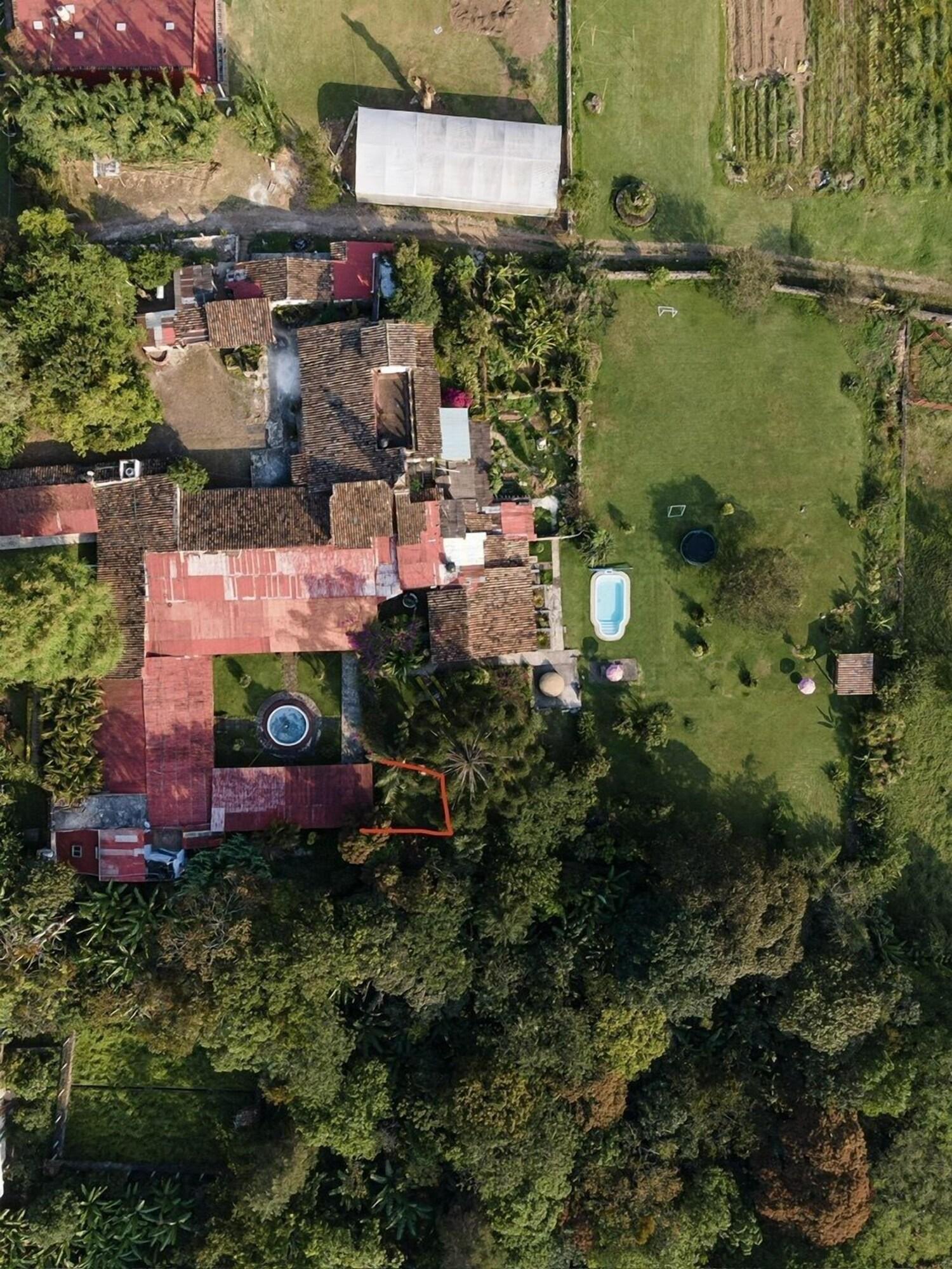 Vista Exterior Hotel Hacienda San Bartolo