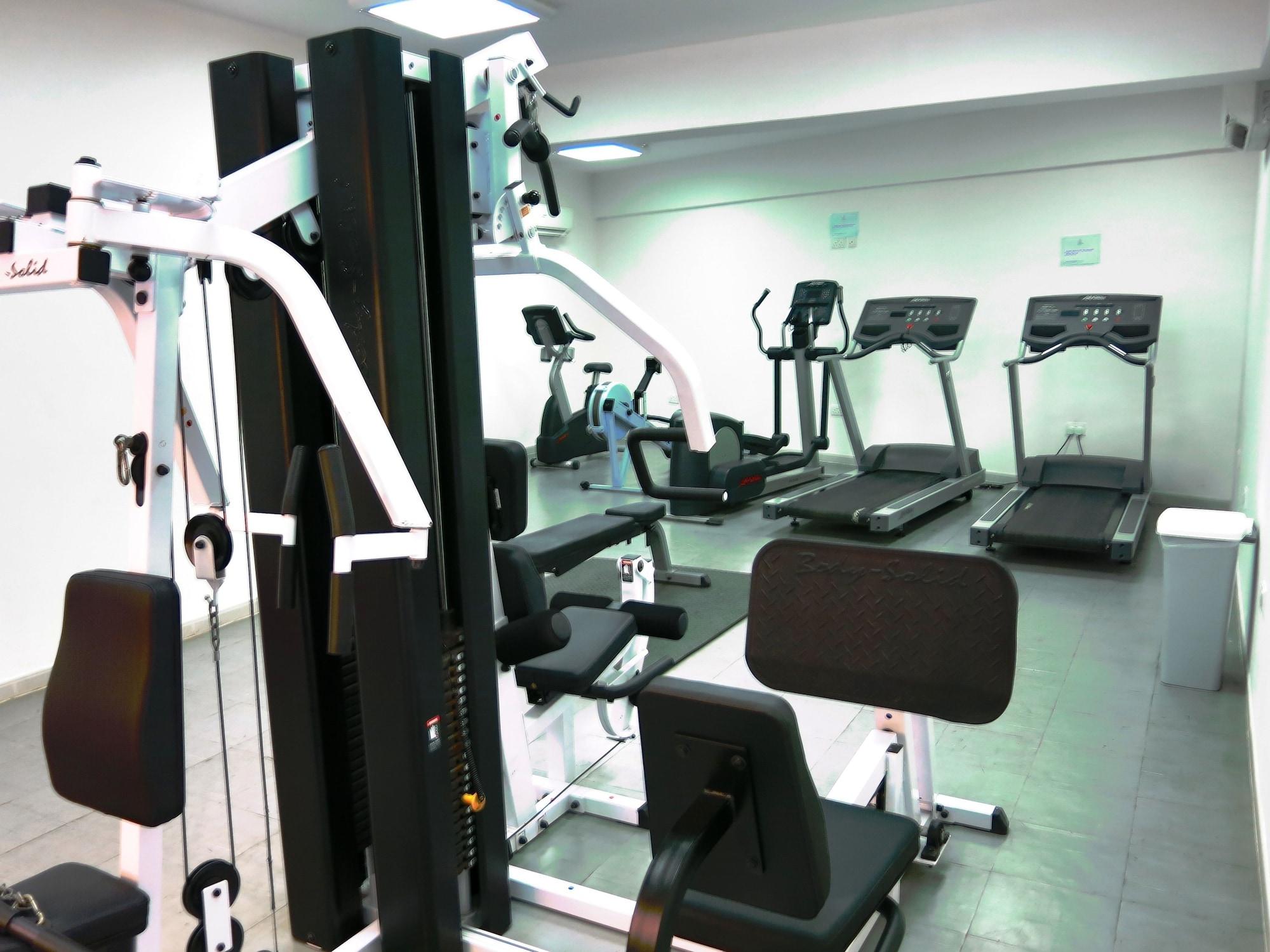 Gimnasio Ajwan Hotel Apartments