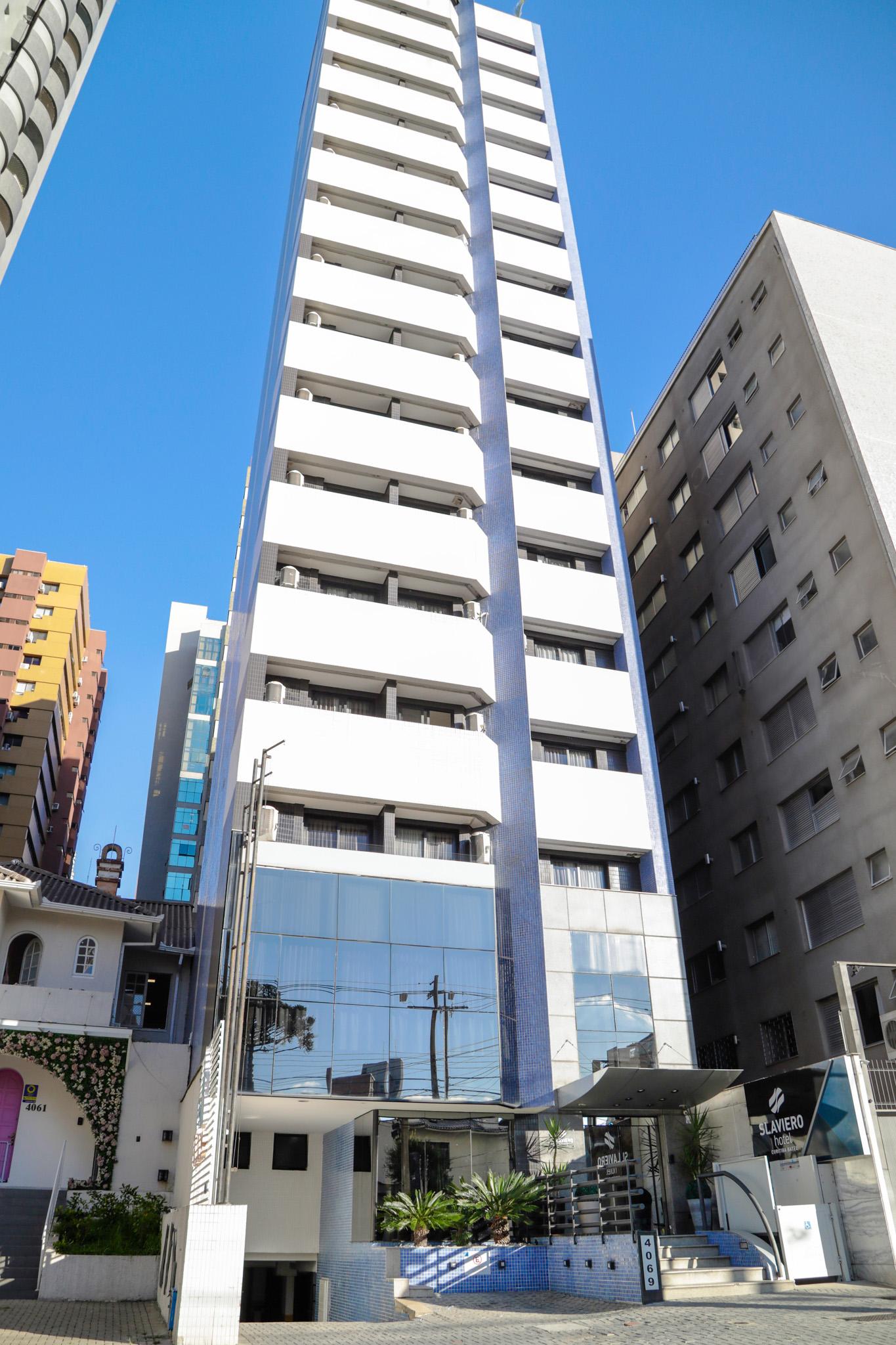 Vista Exterior Slaviero Curitiba Batel