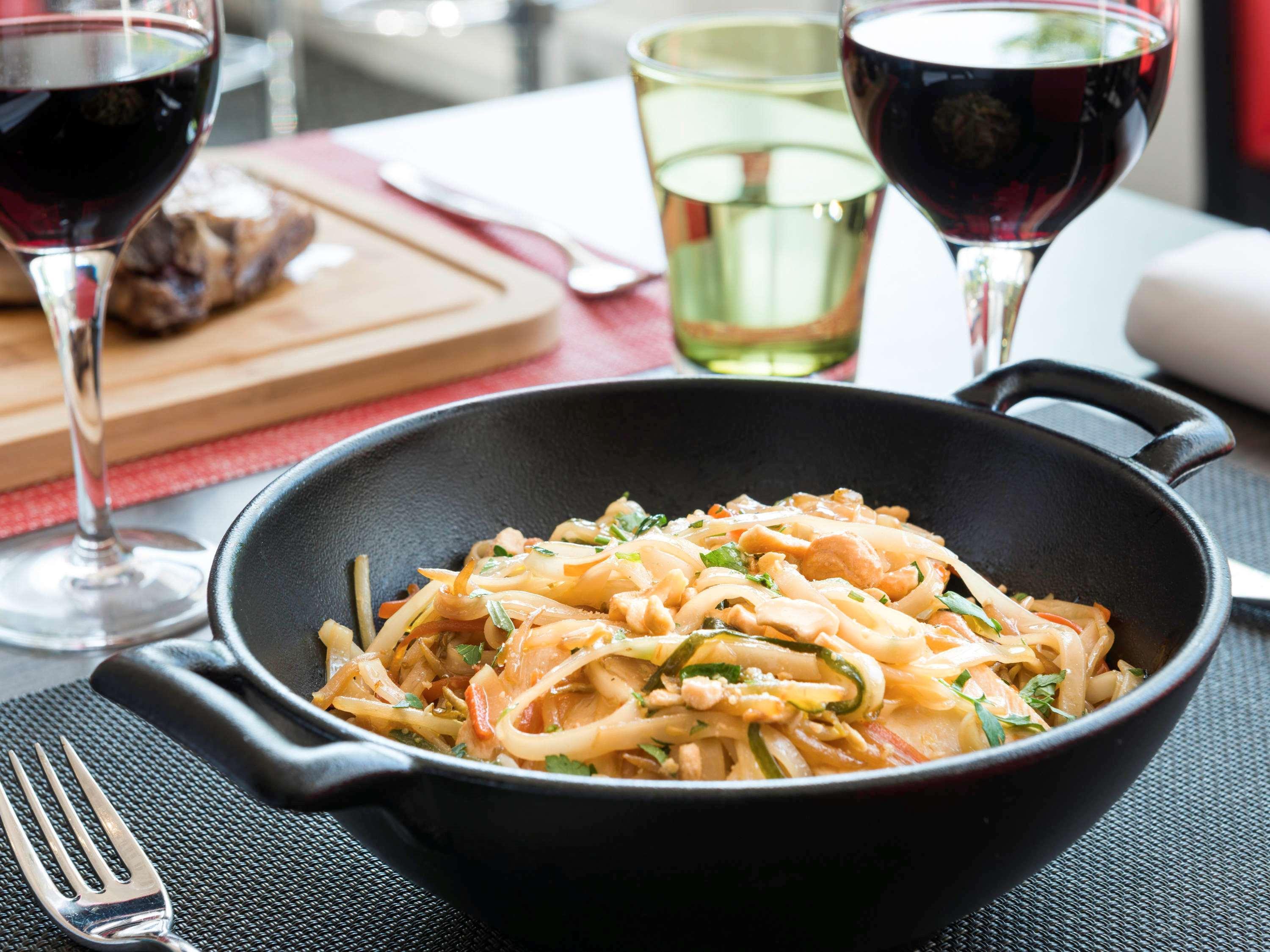 Restaurant Novotel Paris Est Centre De Conference