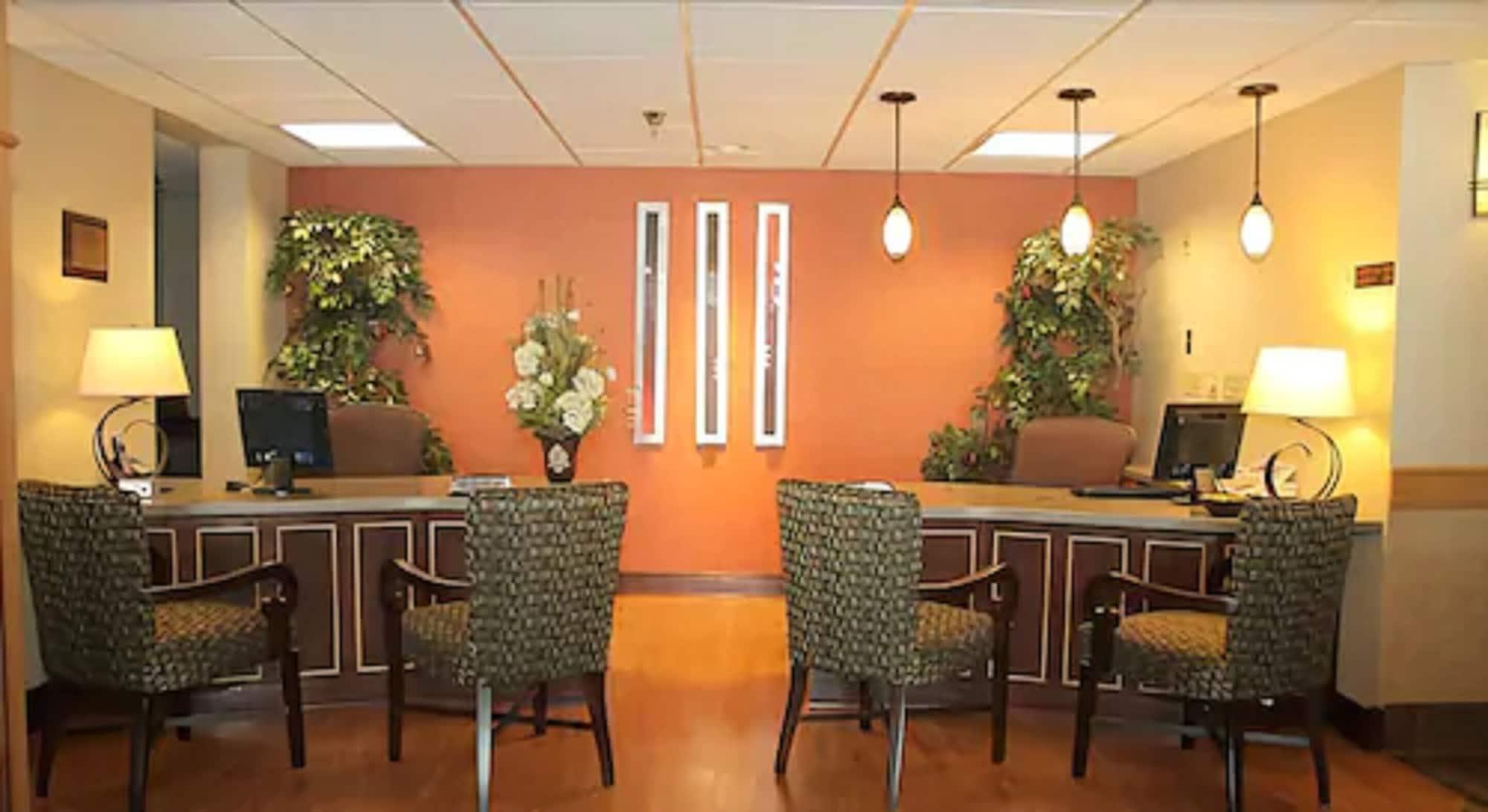 Vista Lobby AmericInn by Wyndham Sheboygan