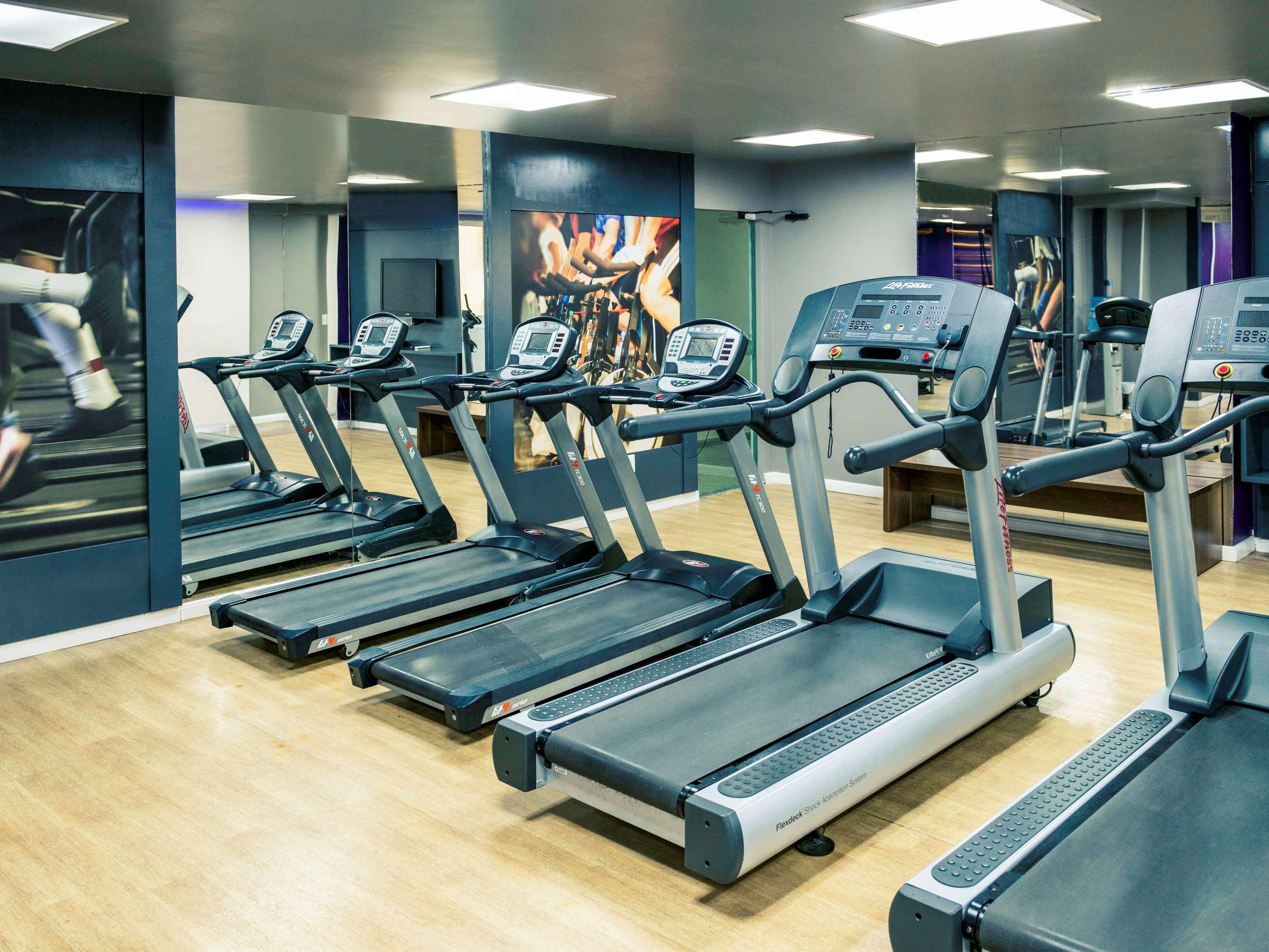 Gimnasio Mercure RJ Nova Iguaçu Hotel