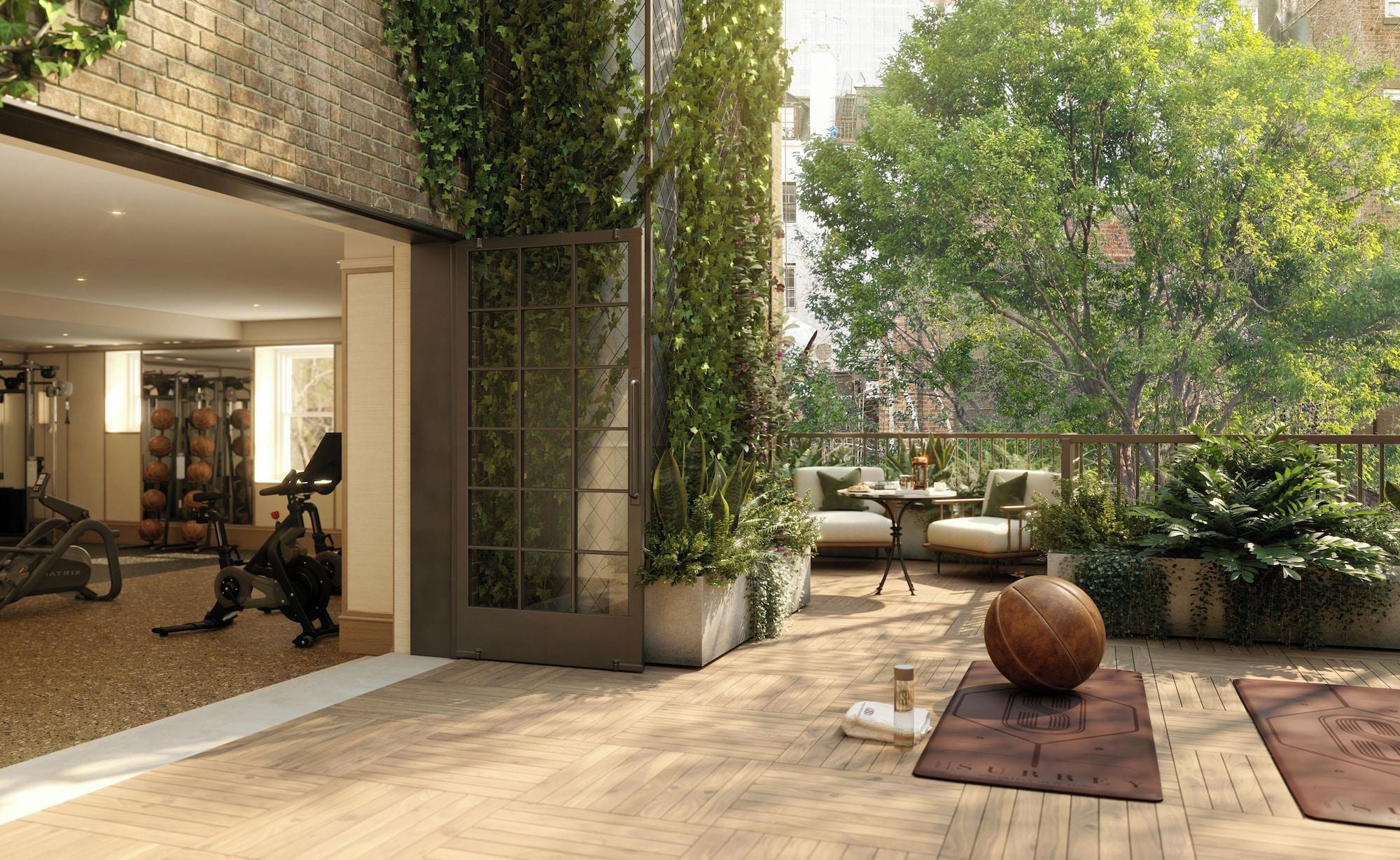 Gimnasio The Surrey A Corinthia Hotel