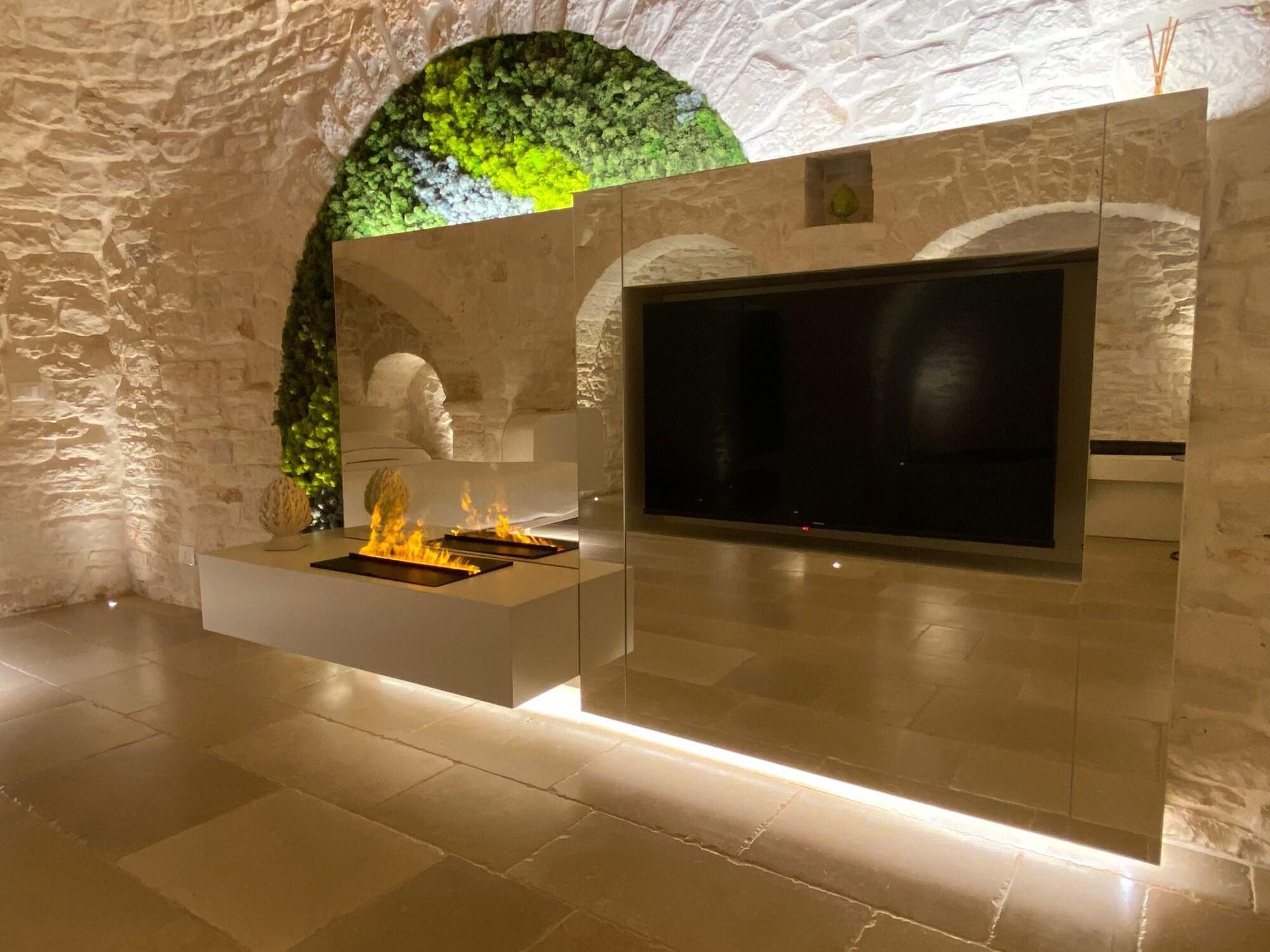 Comodidades del Alojamiento La Mandorla Luxury Trulli