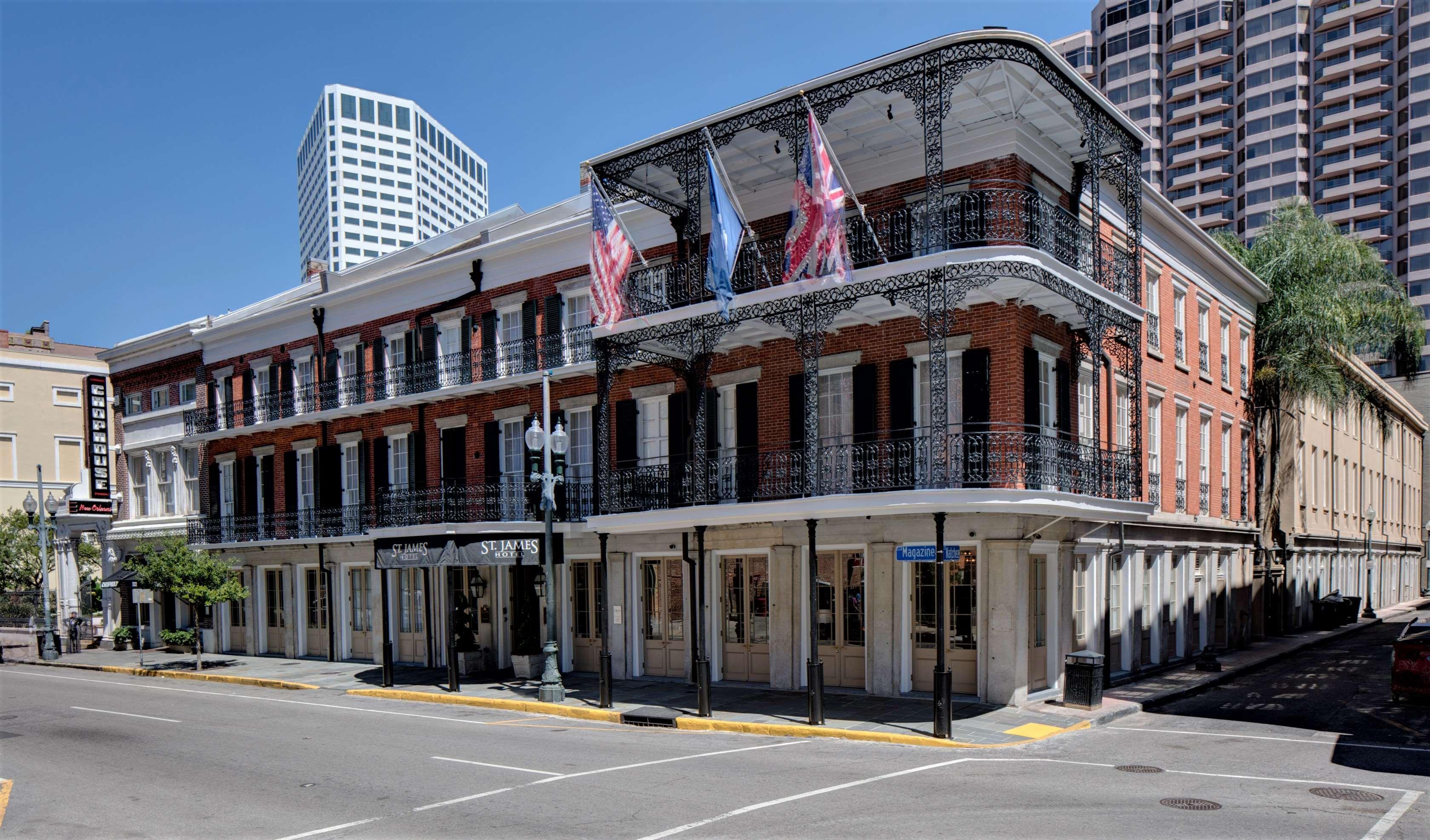 Vista Exterior Hotel St. Pierre, a French Quarter Inns Hotel