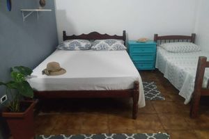 Alquiler Vacacional - House with 2 suites 90 meters from the center beach