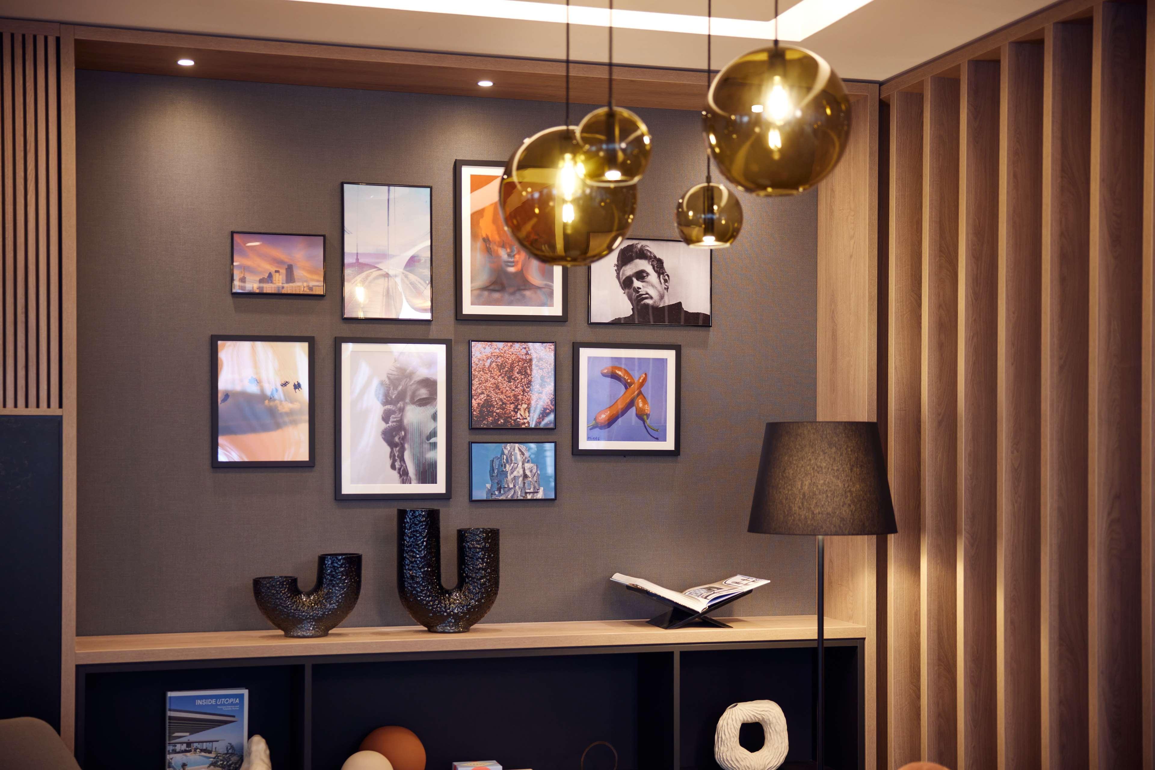 Vista Lobby DoubleTree by Hilton Hannover Schweizerhof