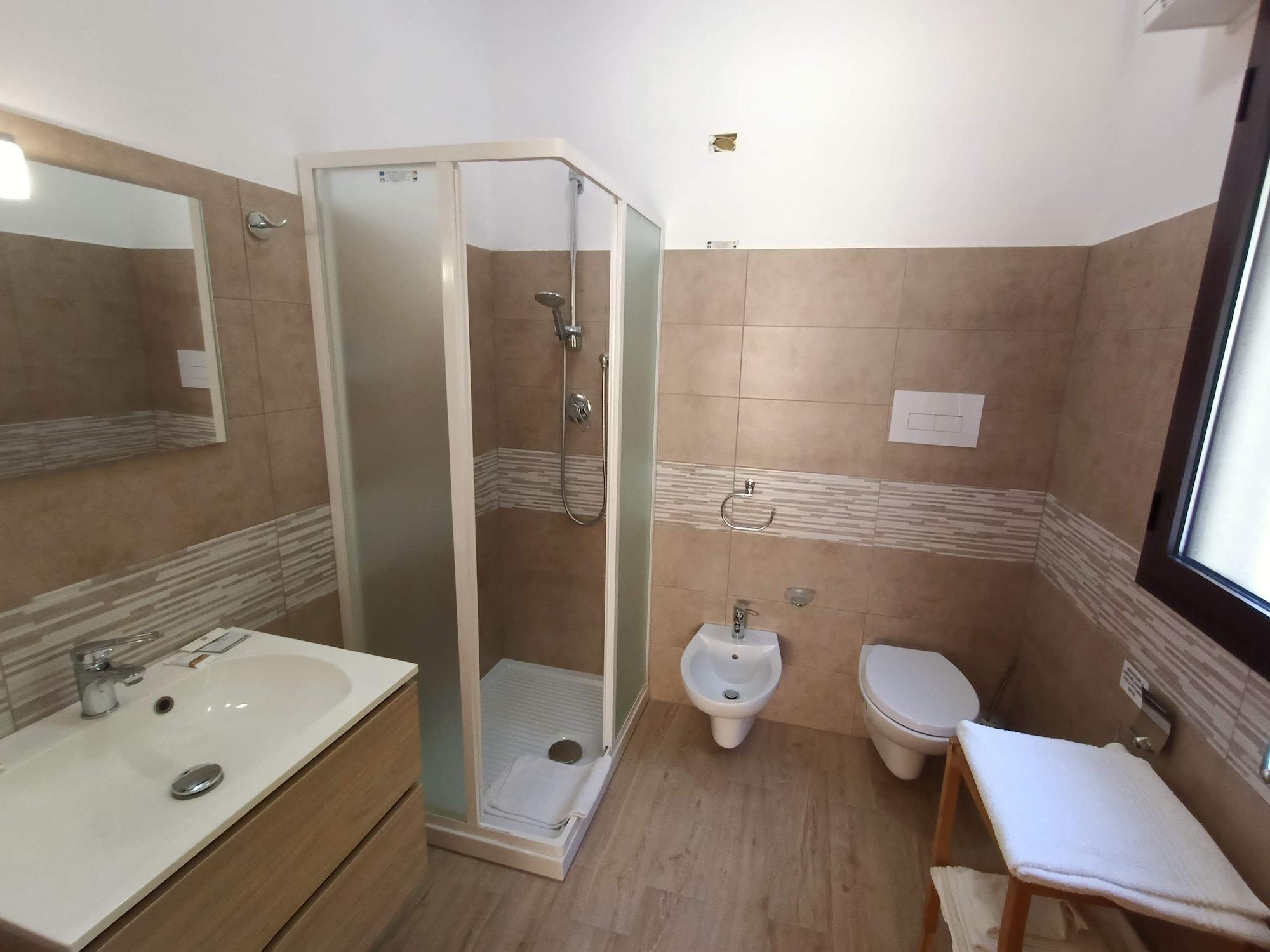 Equipamiento de Habitación B&B Villa Sara Falconara