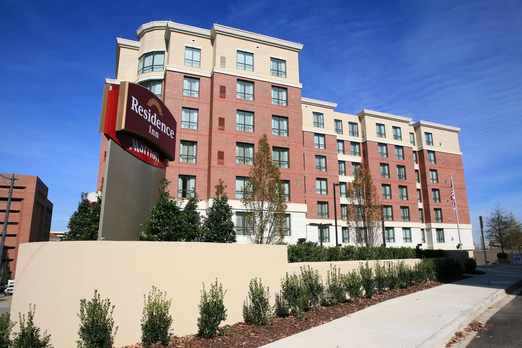 Vista Exterior Residence Inn by Marriott Birmingham Downtown at UAB