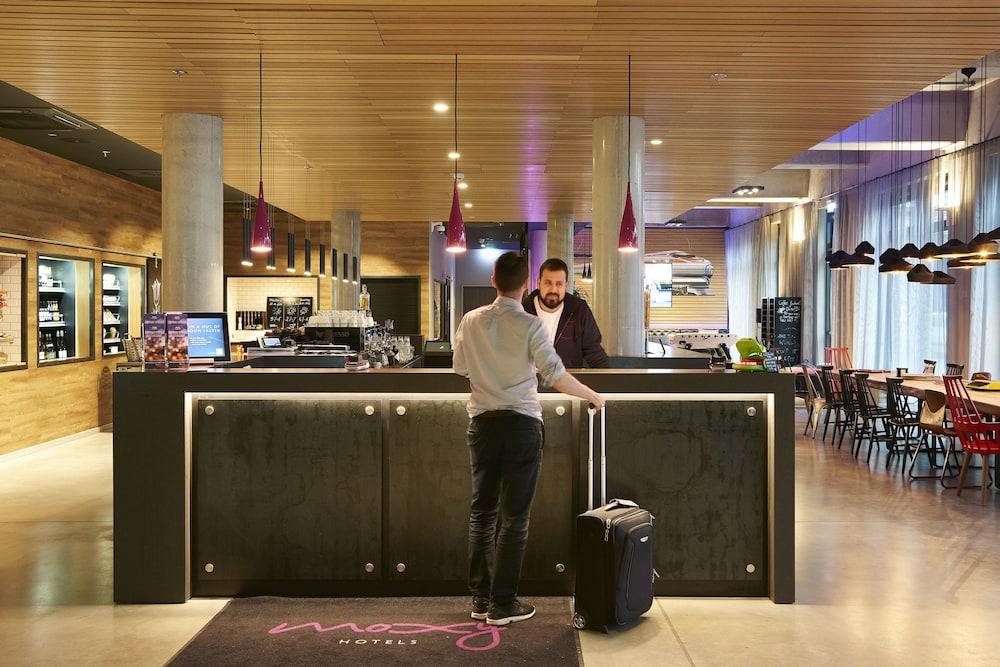 Hotel Moxy Berlin Ostbahnhof
