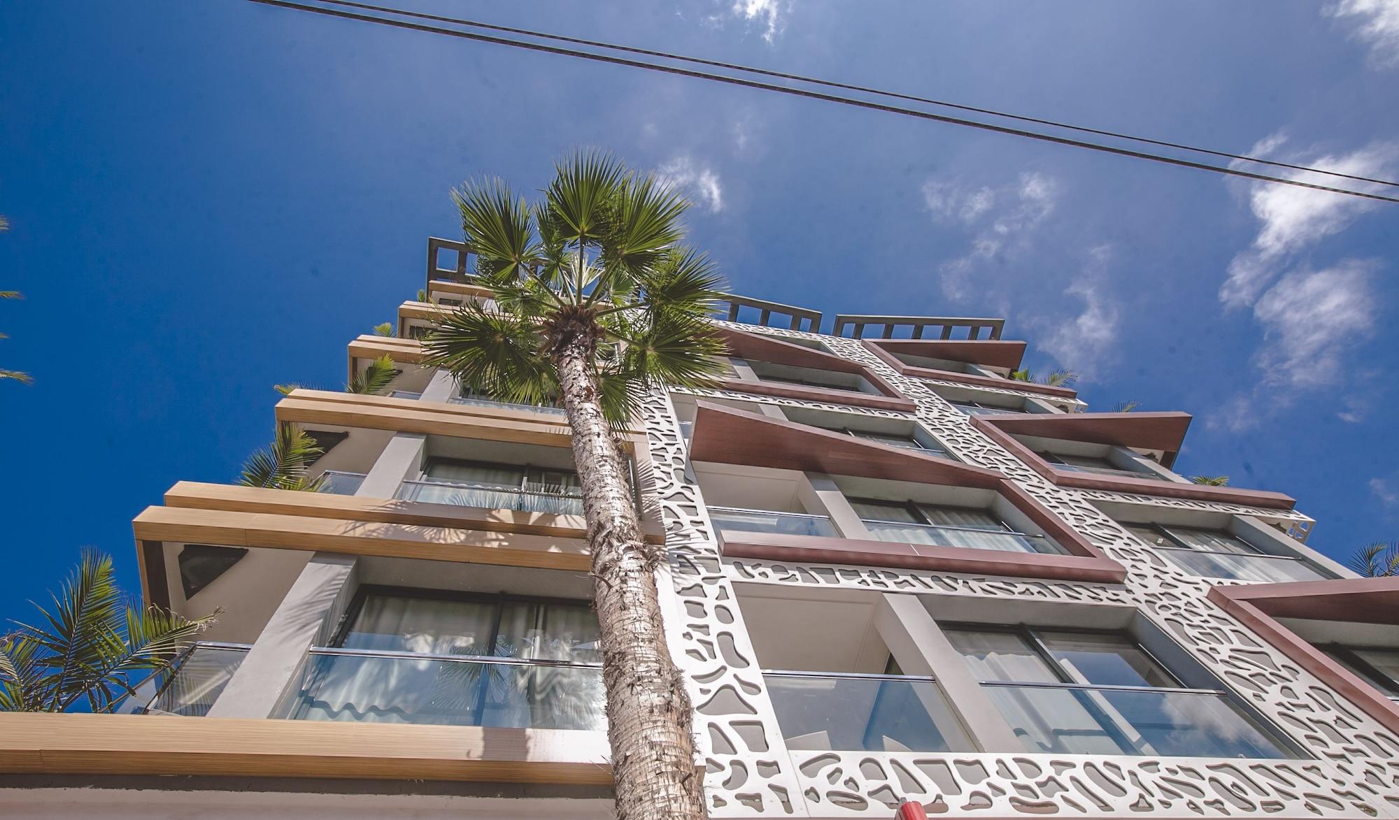Vista Exterior DownTown Hotel Maârif Casablanca By TSA