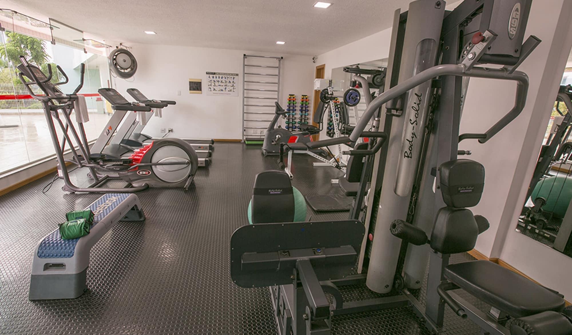 Gimnasio Premier Residence Hplus Long Stay