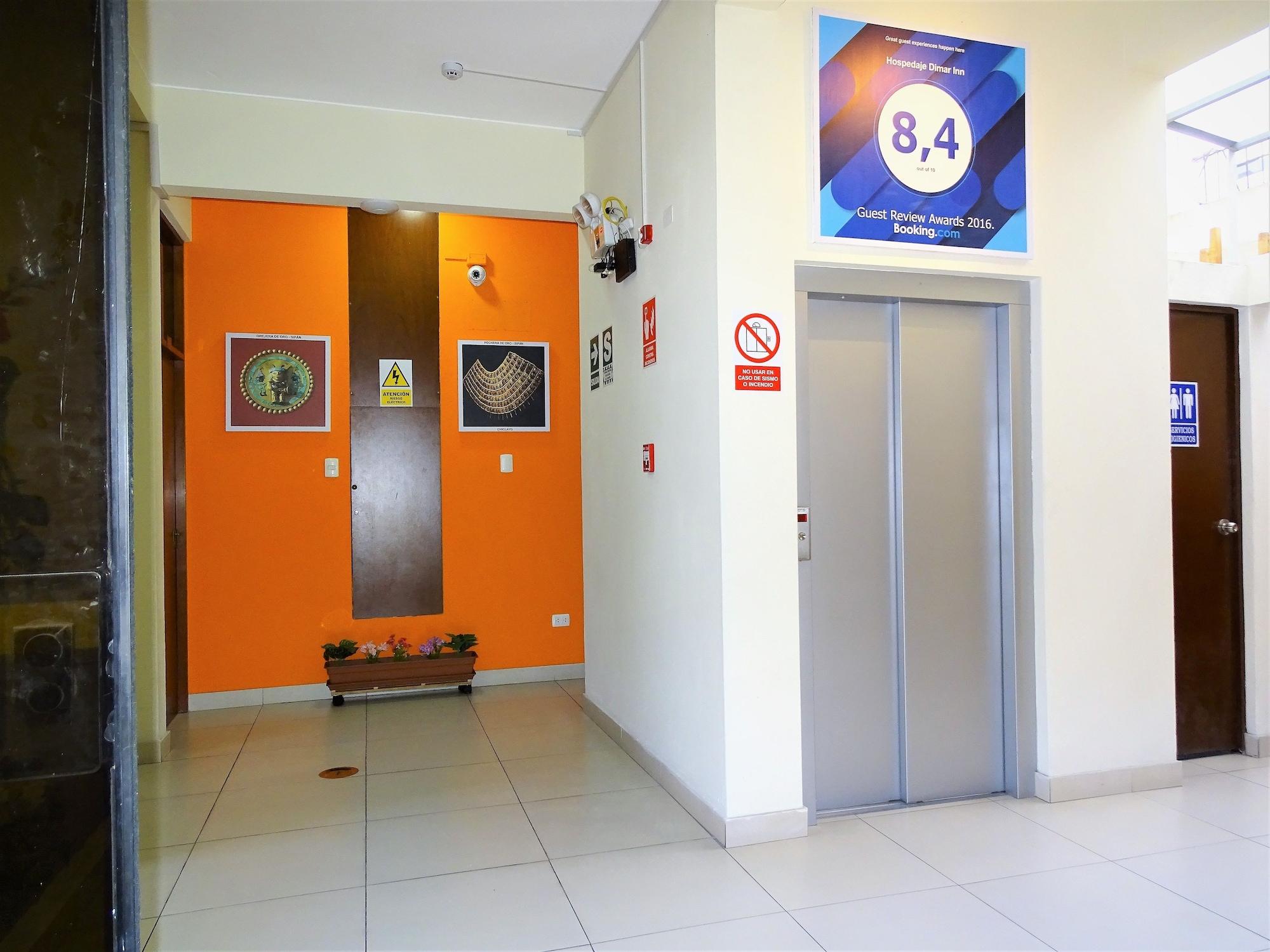 Comodidades del Alojamiento Hospedaje Dimar Inn