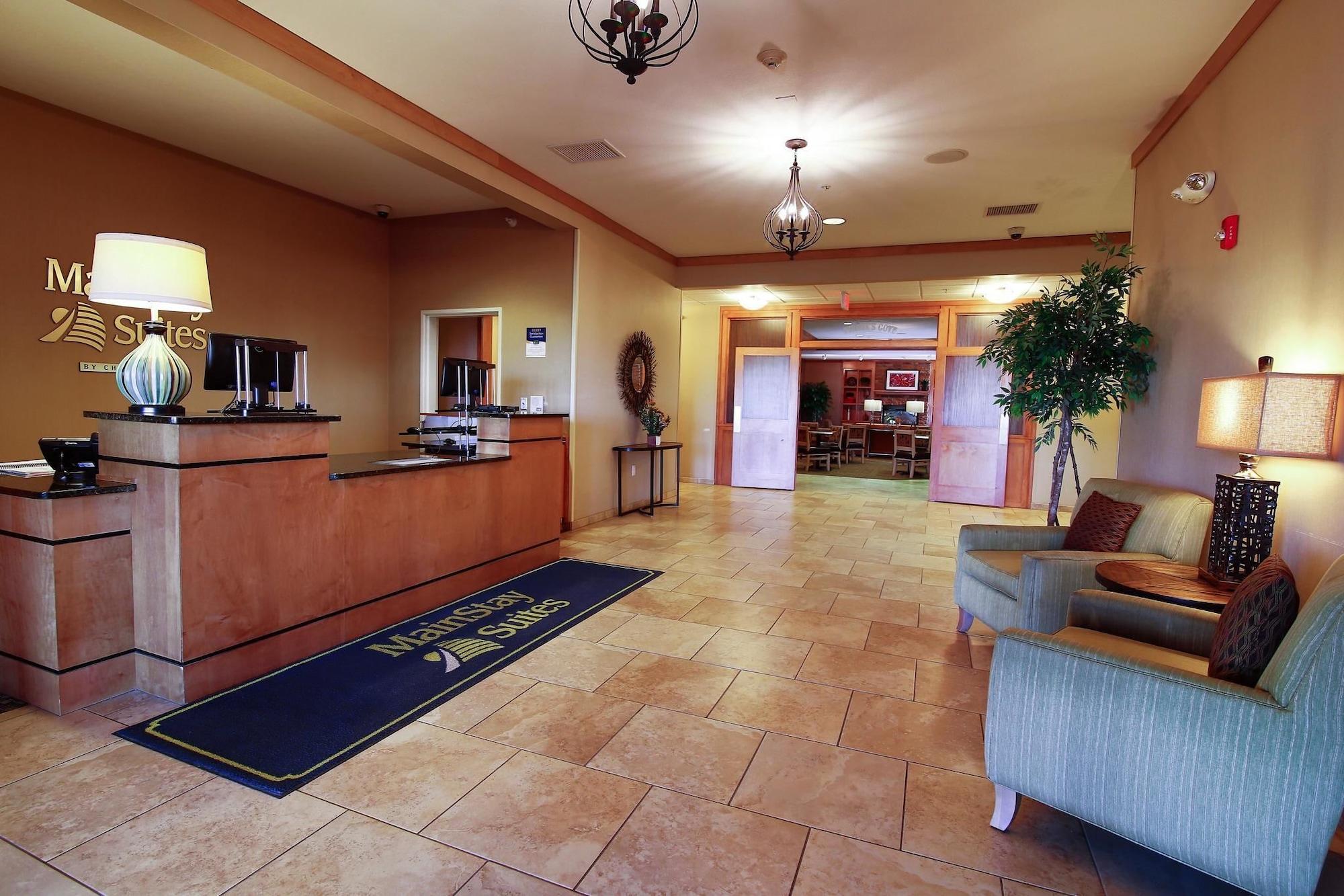 Vista Lobby MainStay Suites Tioga