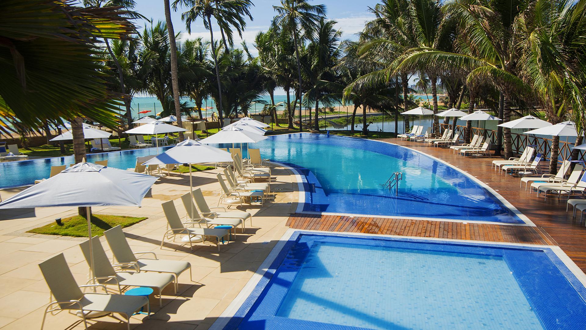 Vista Piscina Jatiúca Hotel & Resort