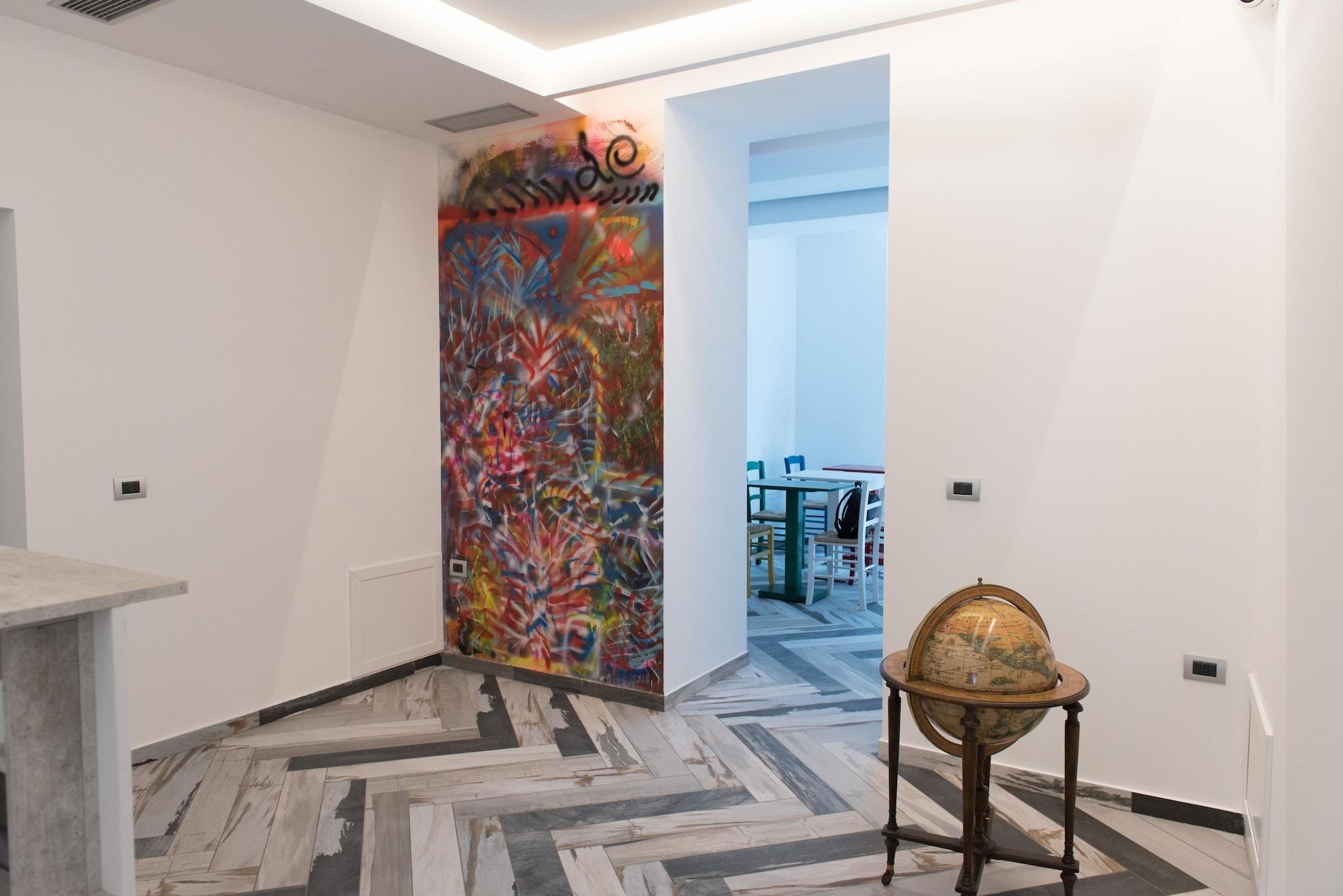 Vista Lobby B&B Palazzo Irma