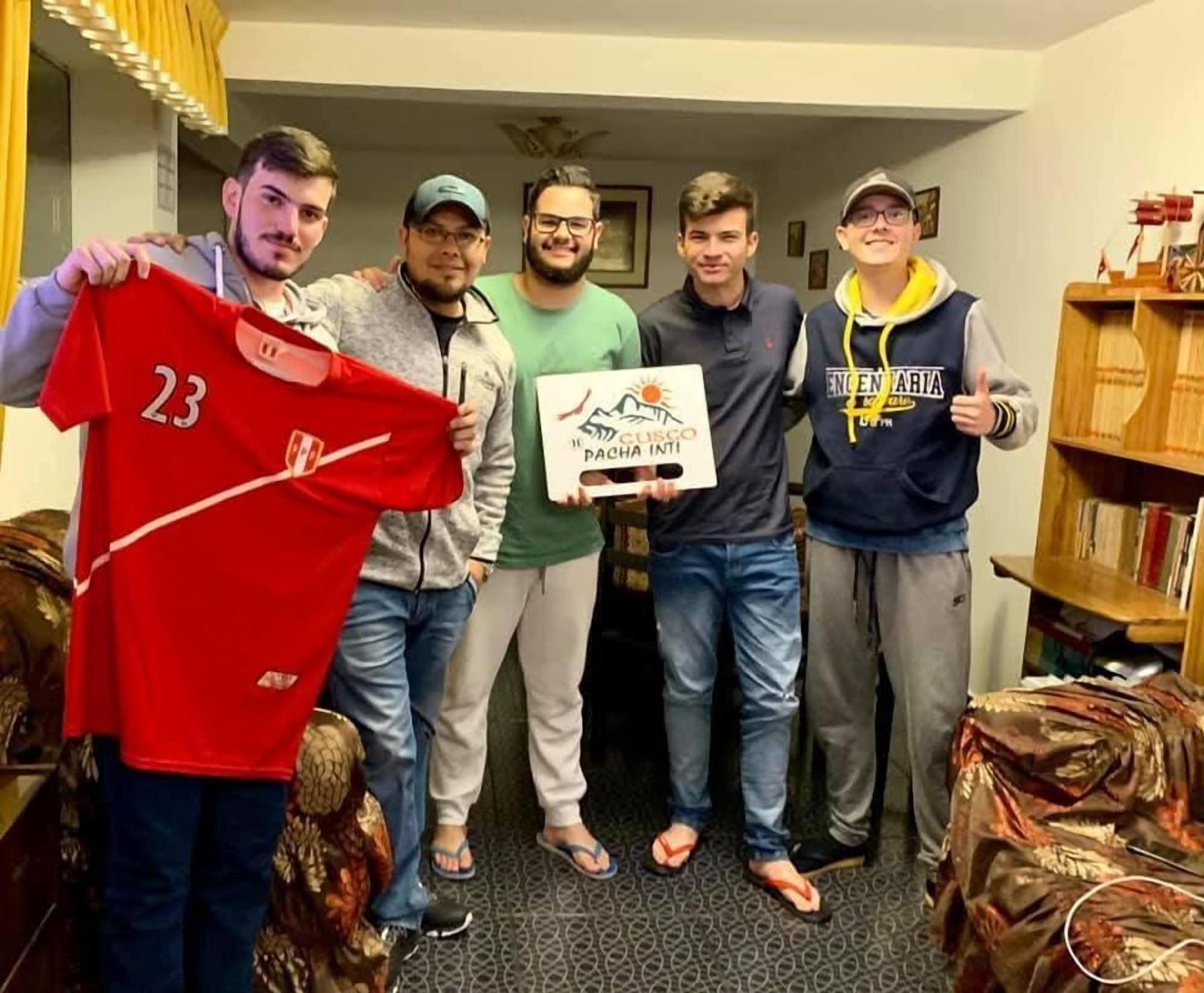 Vista Lobby Hotel Cusco Pacha Inti