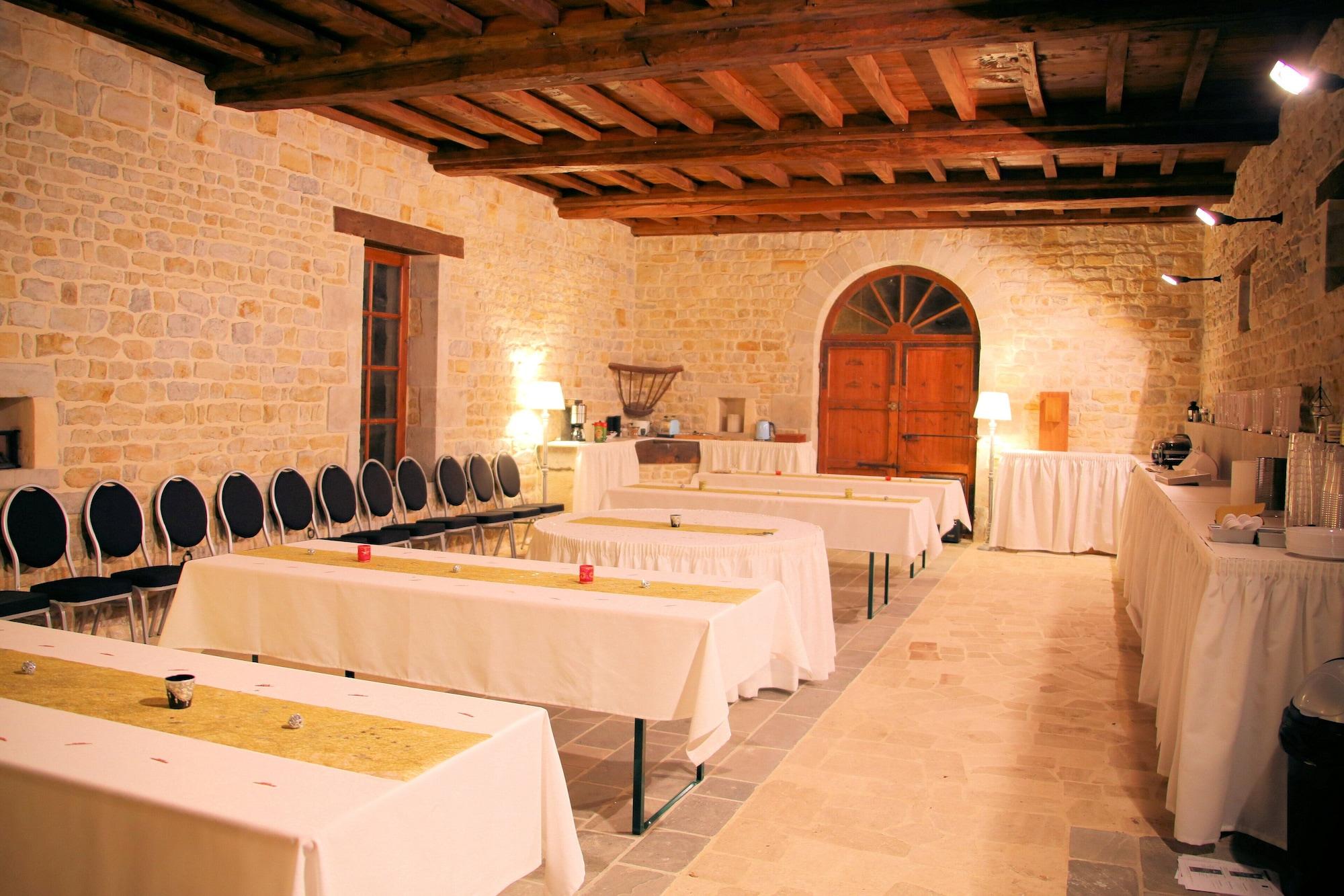 Vista Lobby Château du Bû