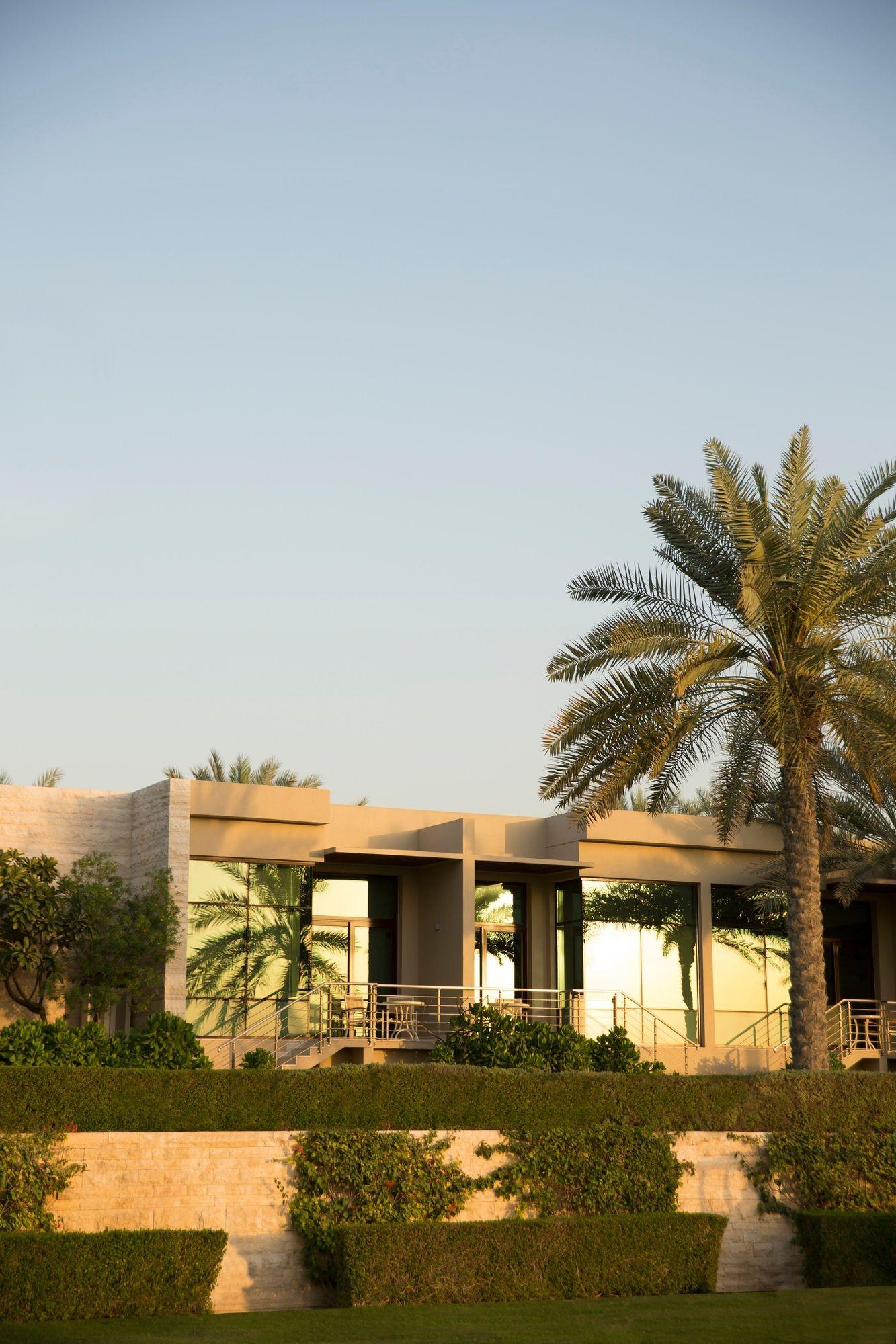 Vista da fachada PER AQUUM Desert Palm - Dubai