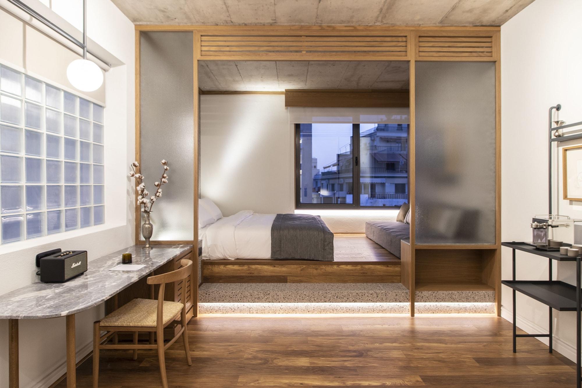 Quarto Ergon House Athens
