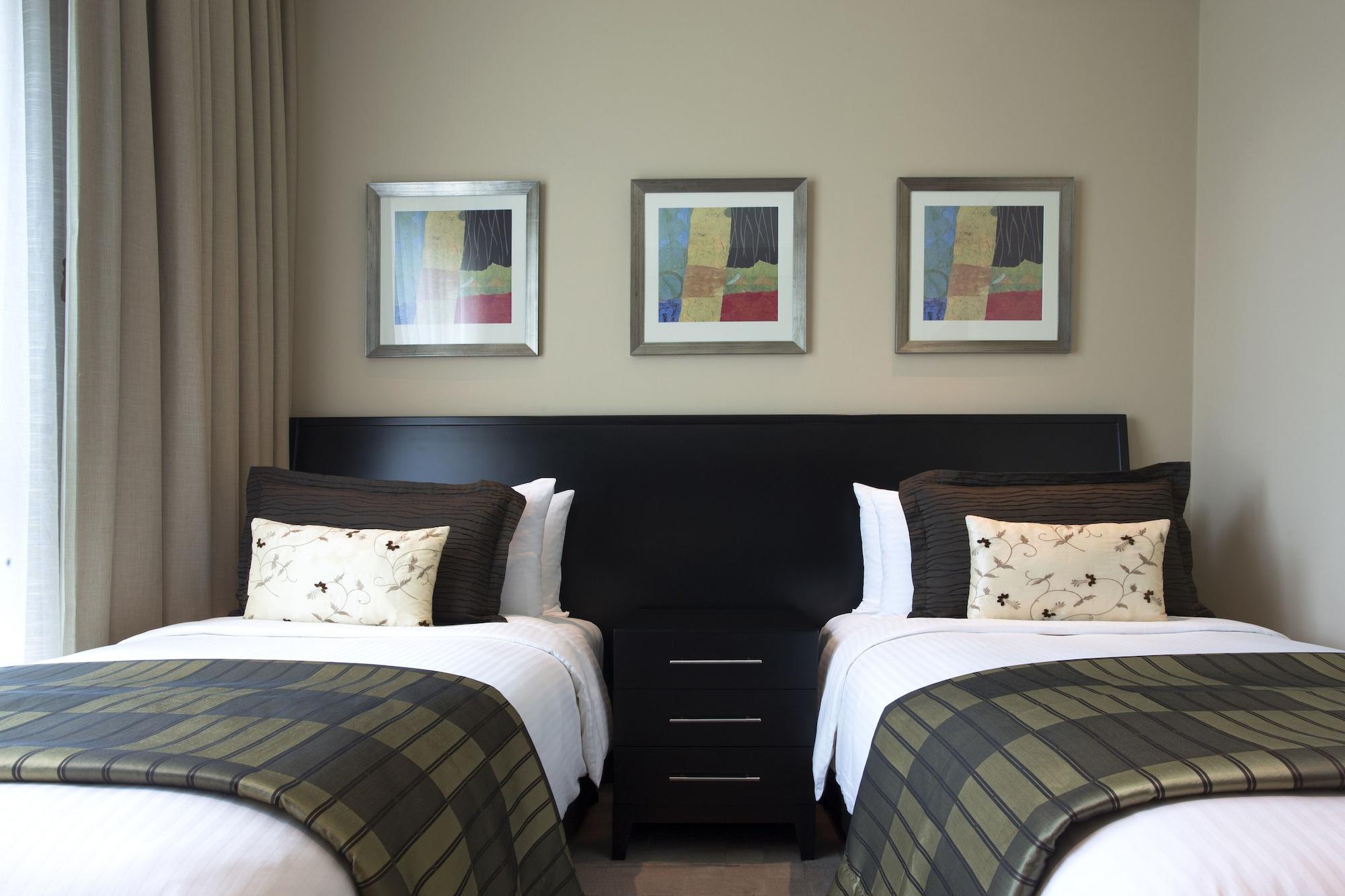 Habitación Shangri-La Hotel Apartments Qaryat Al Beri