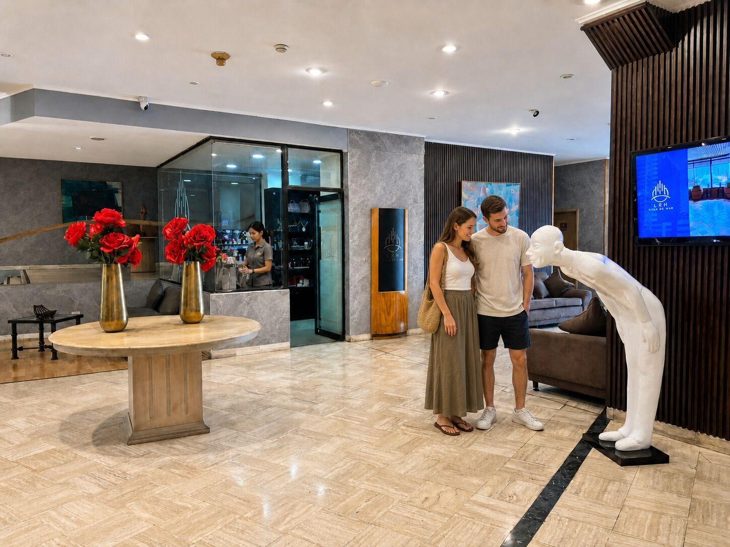 Vista Lobby LRH Viña del Mar and Convention Center
