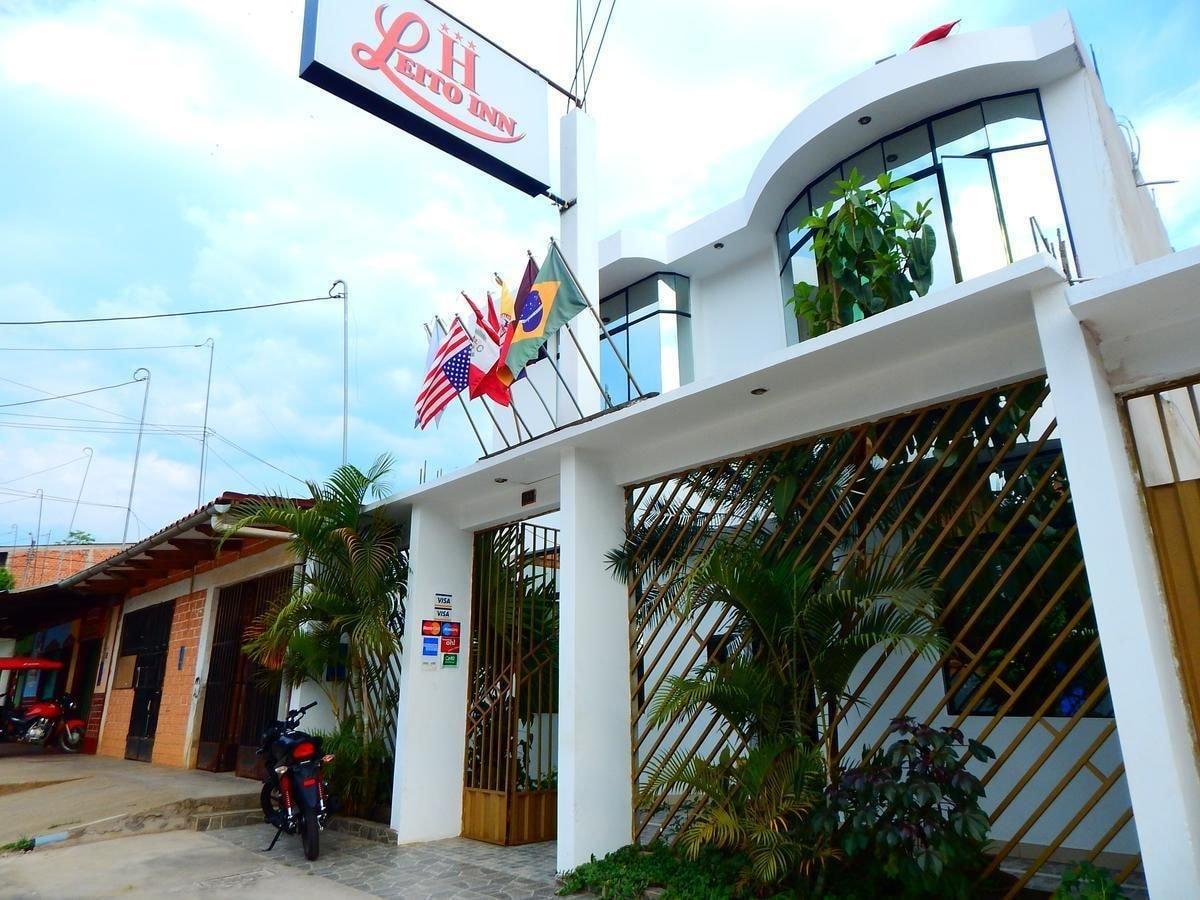 Vista Exterior Leito Inn