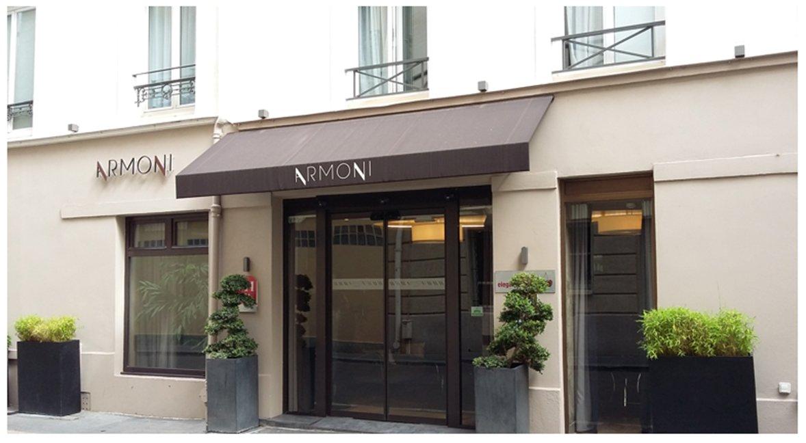 Vista Exterior Hôtel Armoni