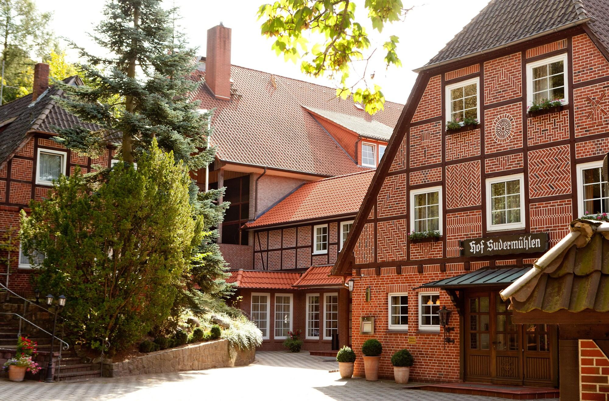 Vista Exterior Hotel Hof Sudermühlen