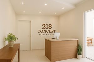 Alojamiento - 218 Concept Hotel & Suites